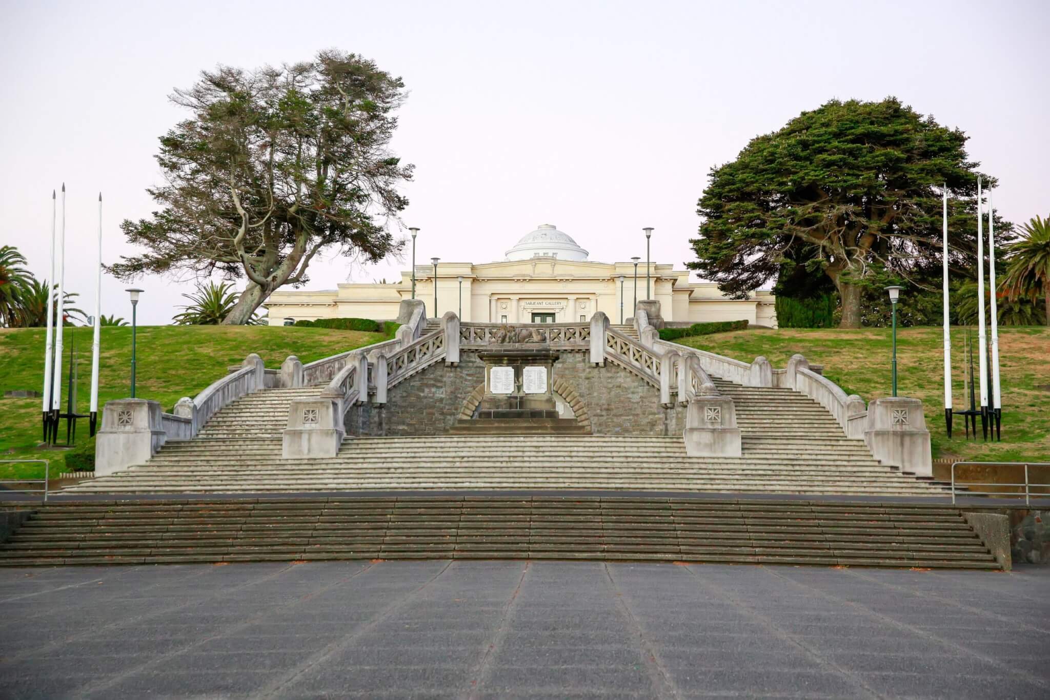 WHANGANUI, NEW ZEALAND - FEBRUARY 19, 2015: Sarjeant Gallery Building