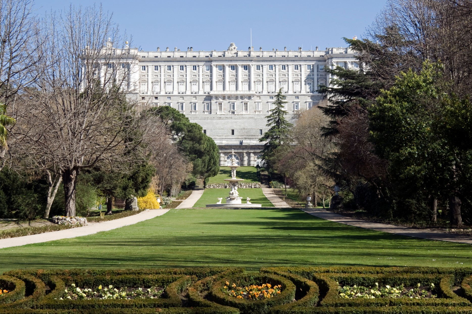 Campo del Moro Gardens, Royal Palace - Madrid