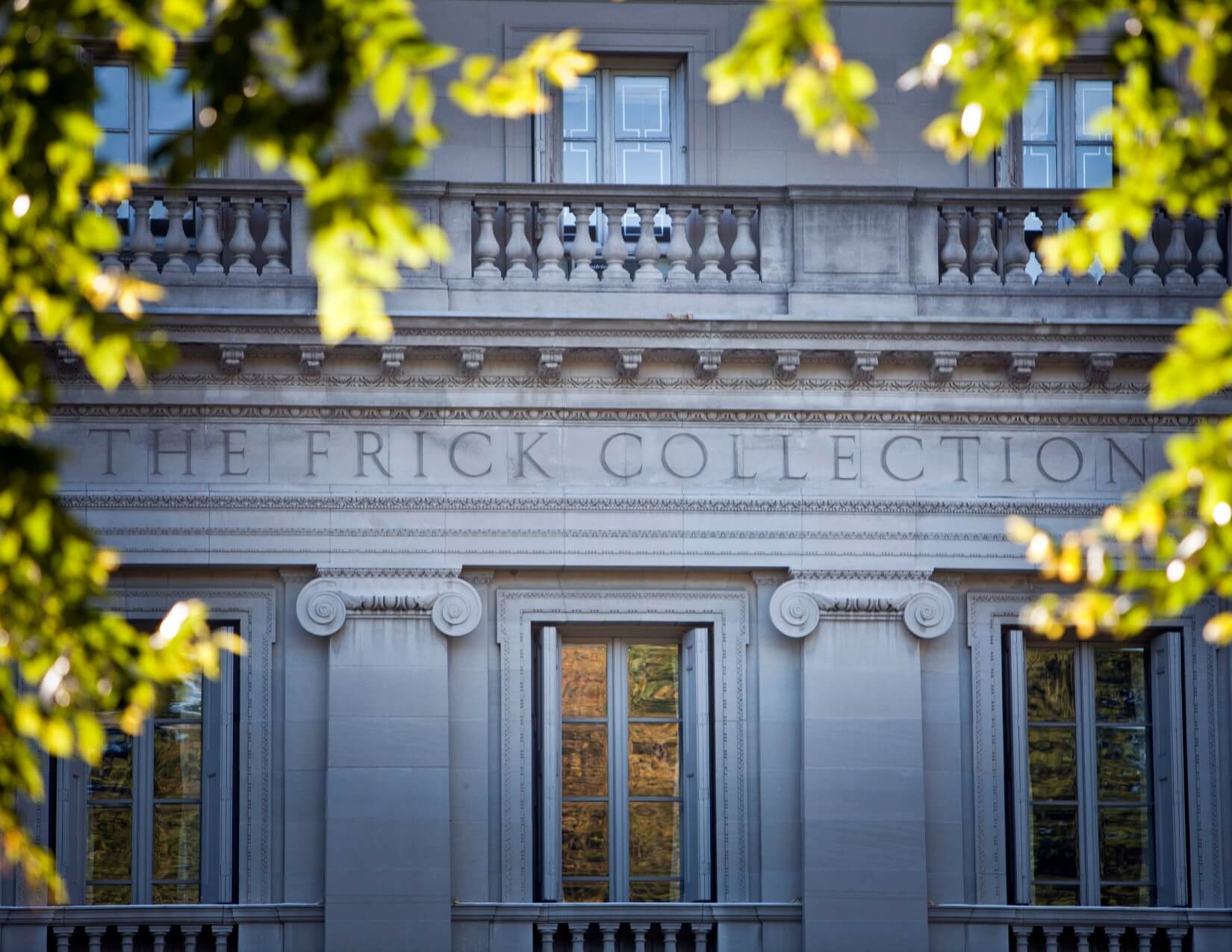 New York, USA: The Frick Collection Museum on 5th Avenue