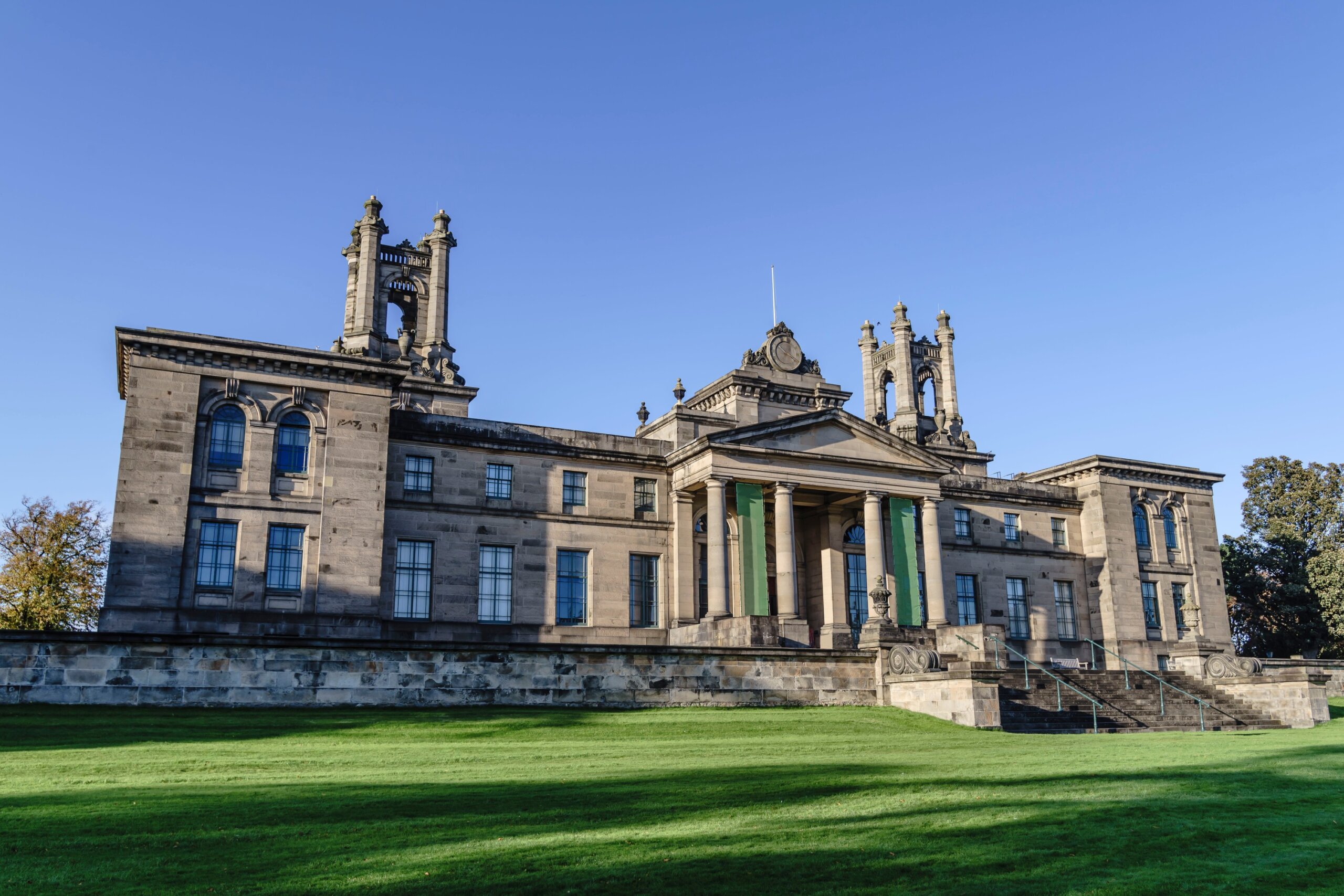Scottish National Gallery of Modern Art Two; Edinburgh, Scotland, UK.
