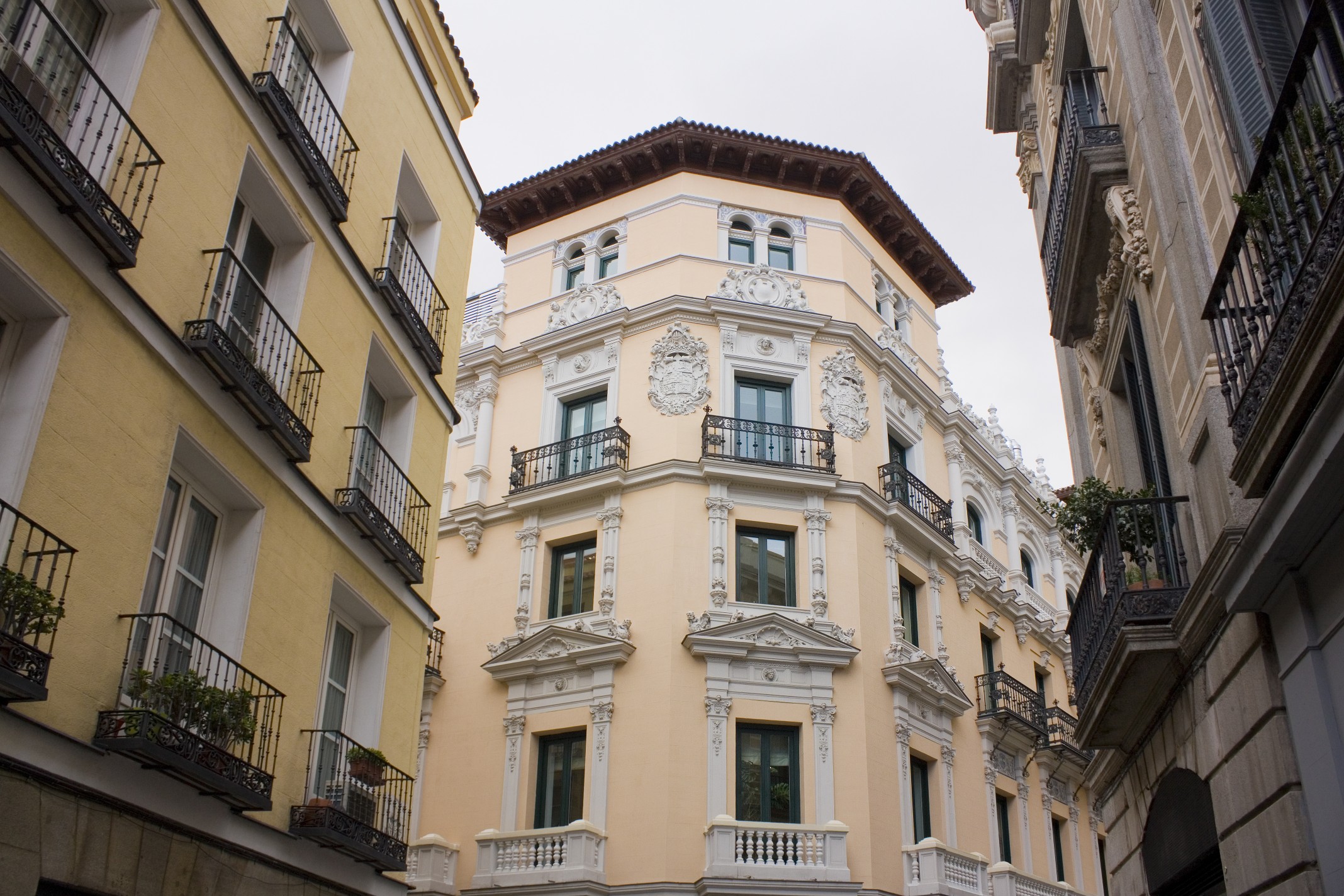 Thyssen-Bornemisza National Museum in Madrid, Spain