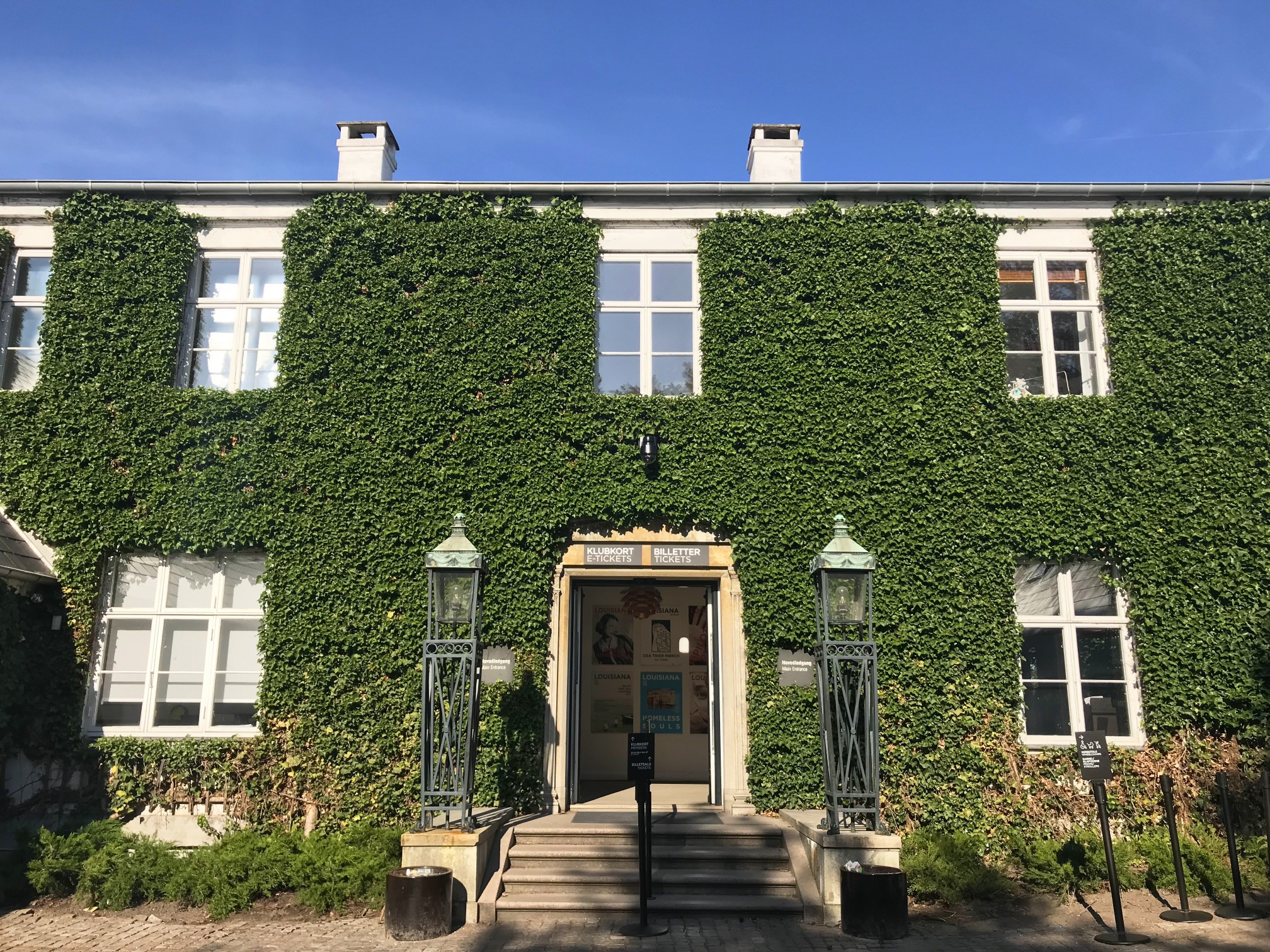 Louisiana Museum of Contemporary Art in Denmark