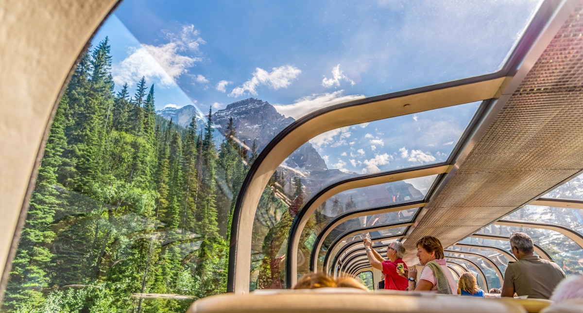 Canadian train 