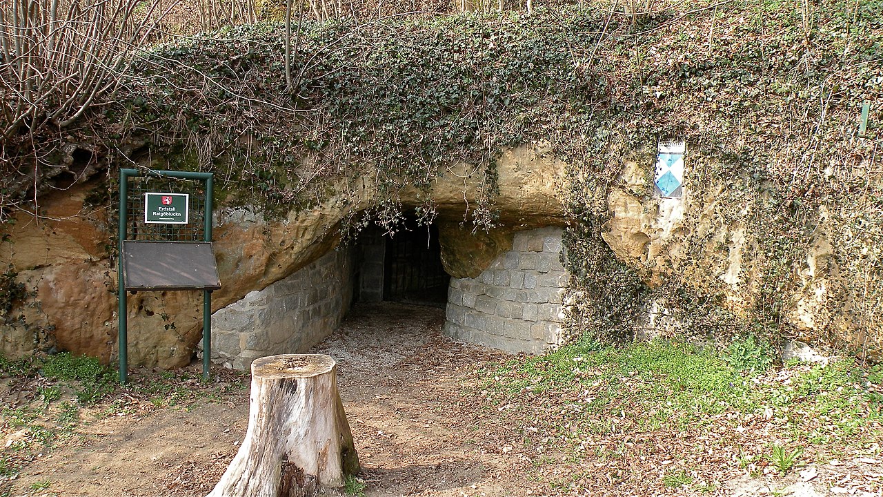 Erdstall tunnel entrance
