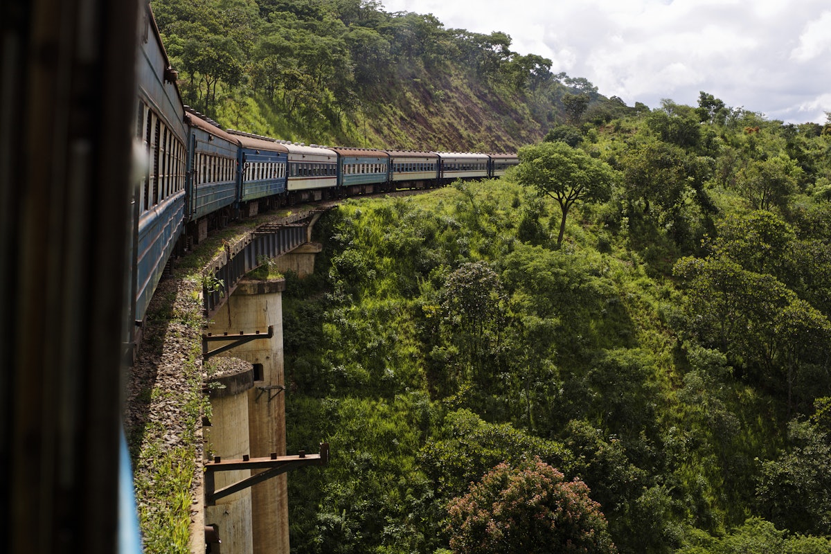 Tazara Railway, Tanzania and Zambia