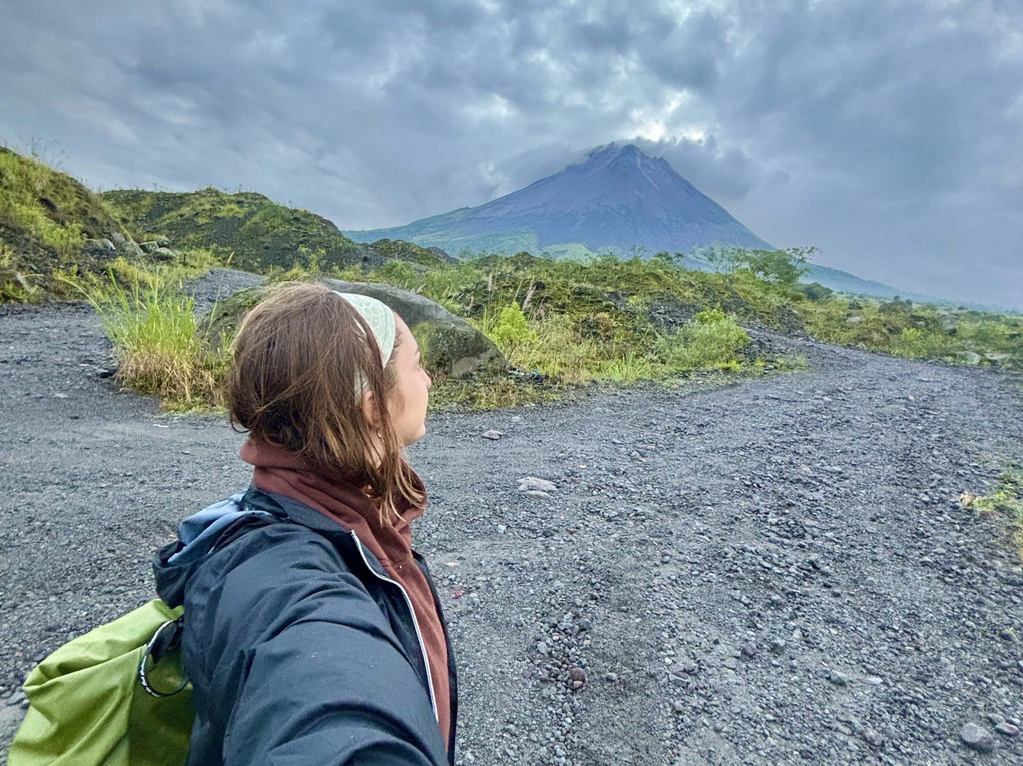 Exploring Mount Merapi 