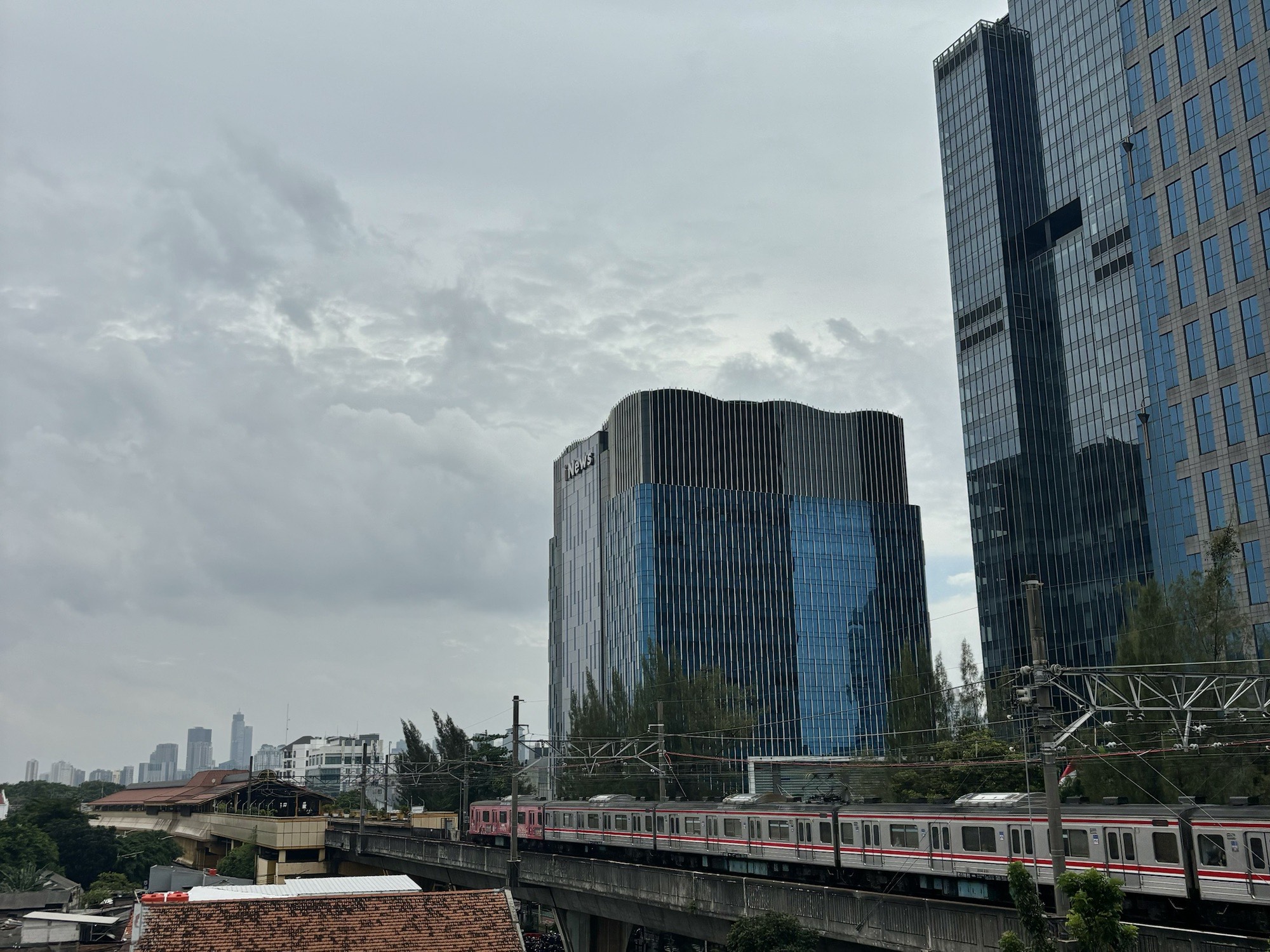Jakarta’s sky scraper landscape 
