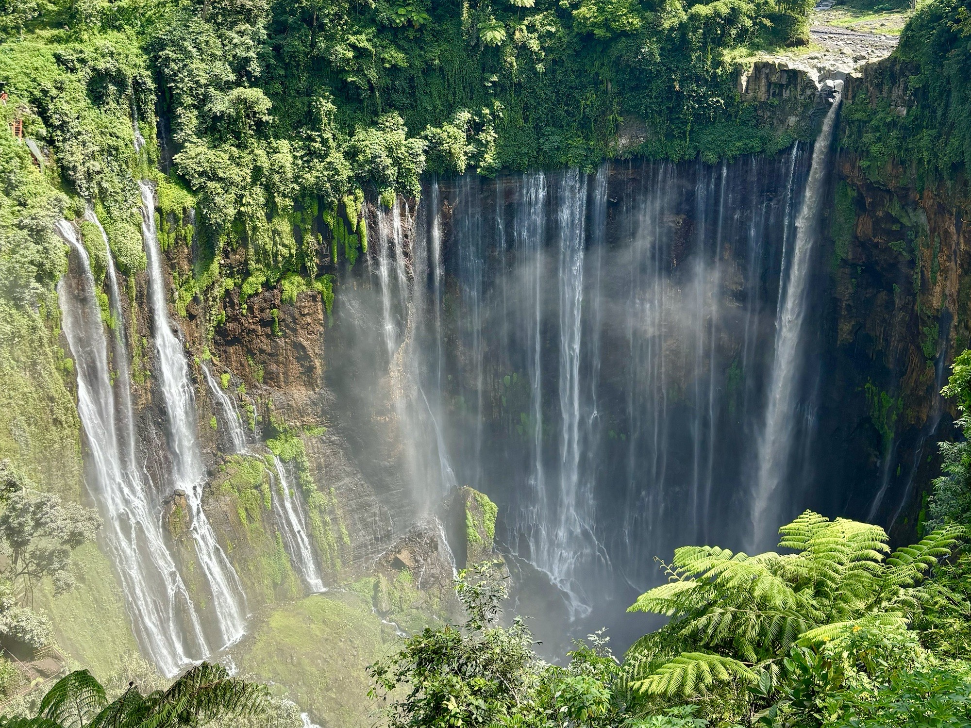 Tumpak Sewu Waterfall