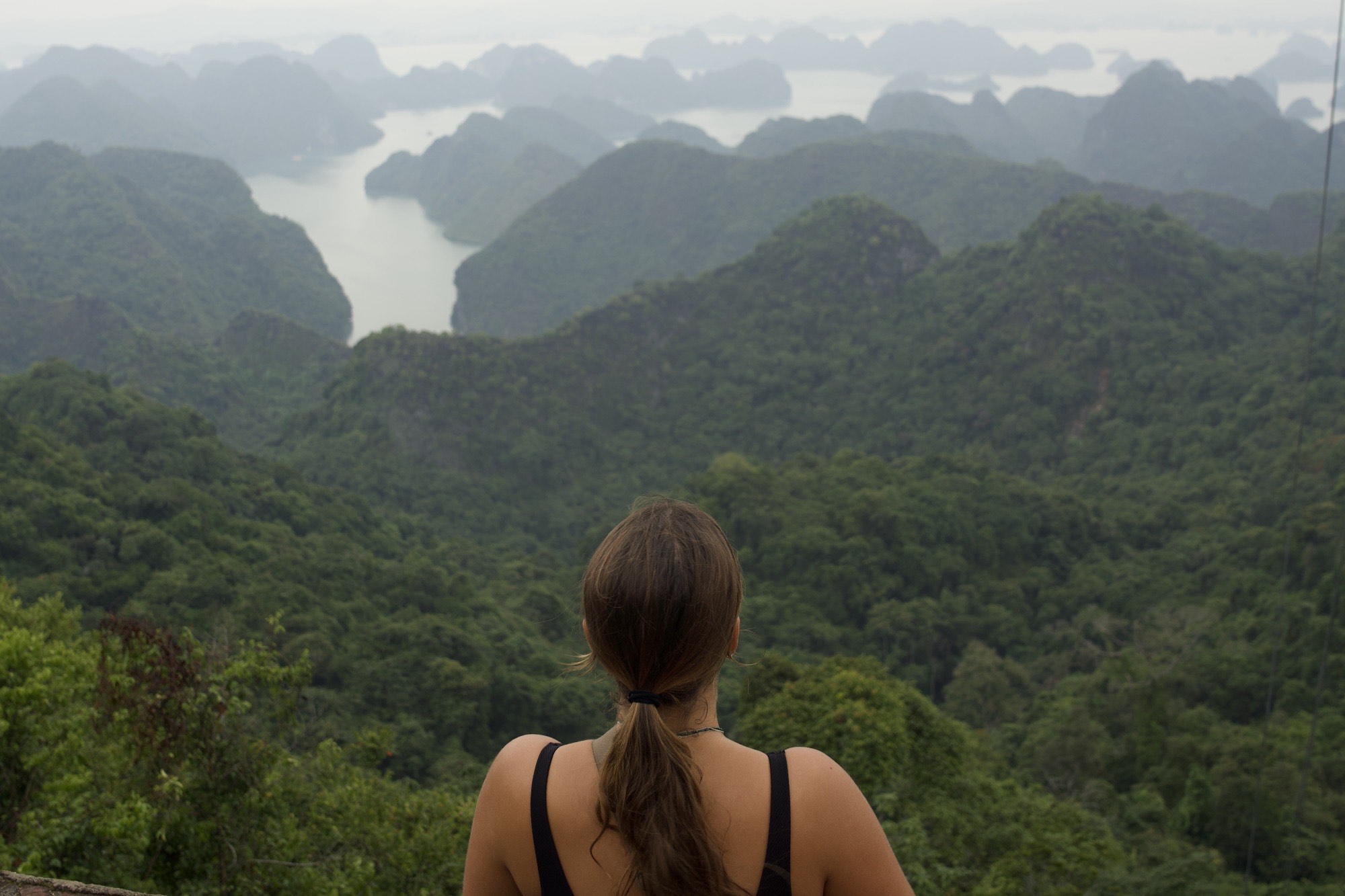 Views from the hike on Cat Ba Island