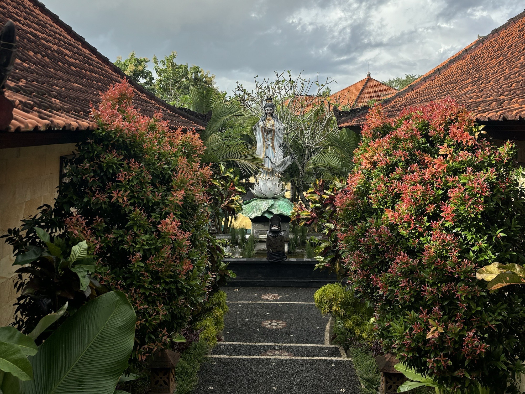 House of Om entrance! 