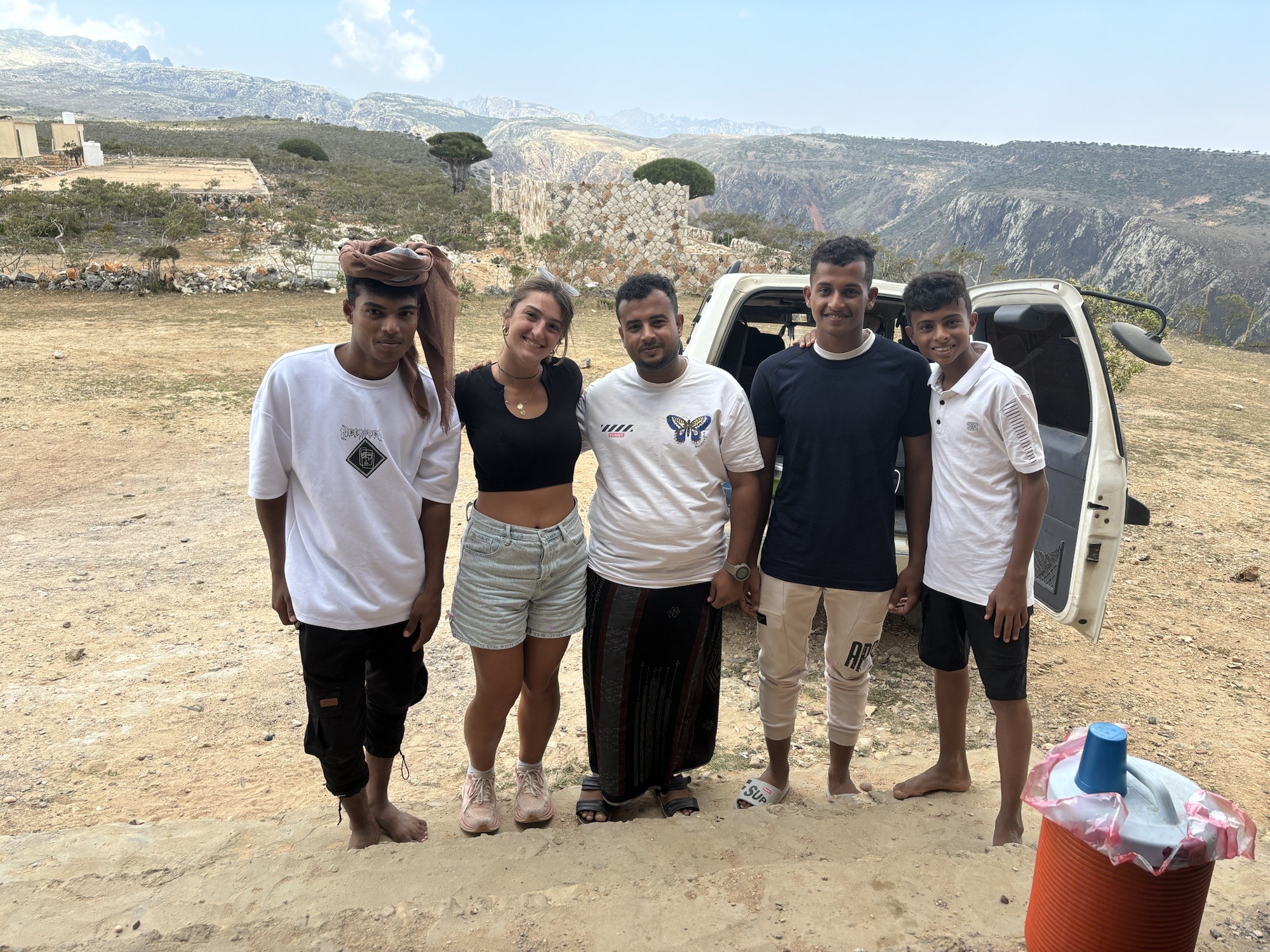 Local family who invited me to join their picnic