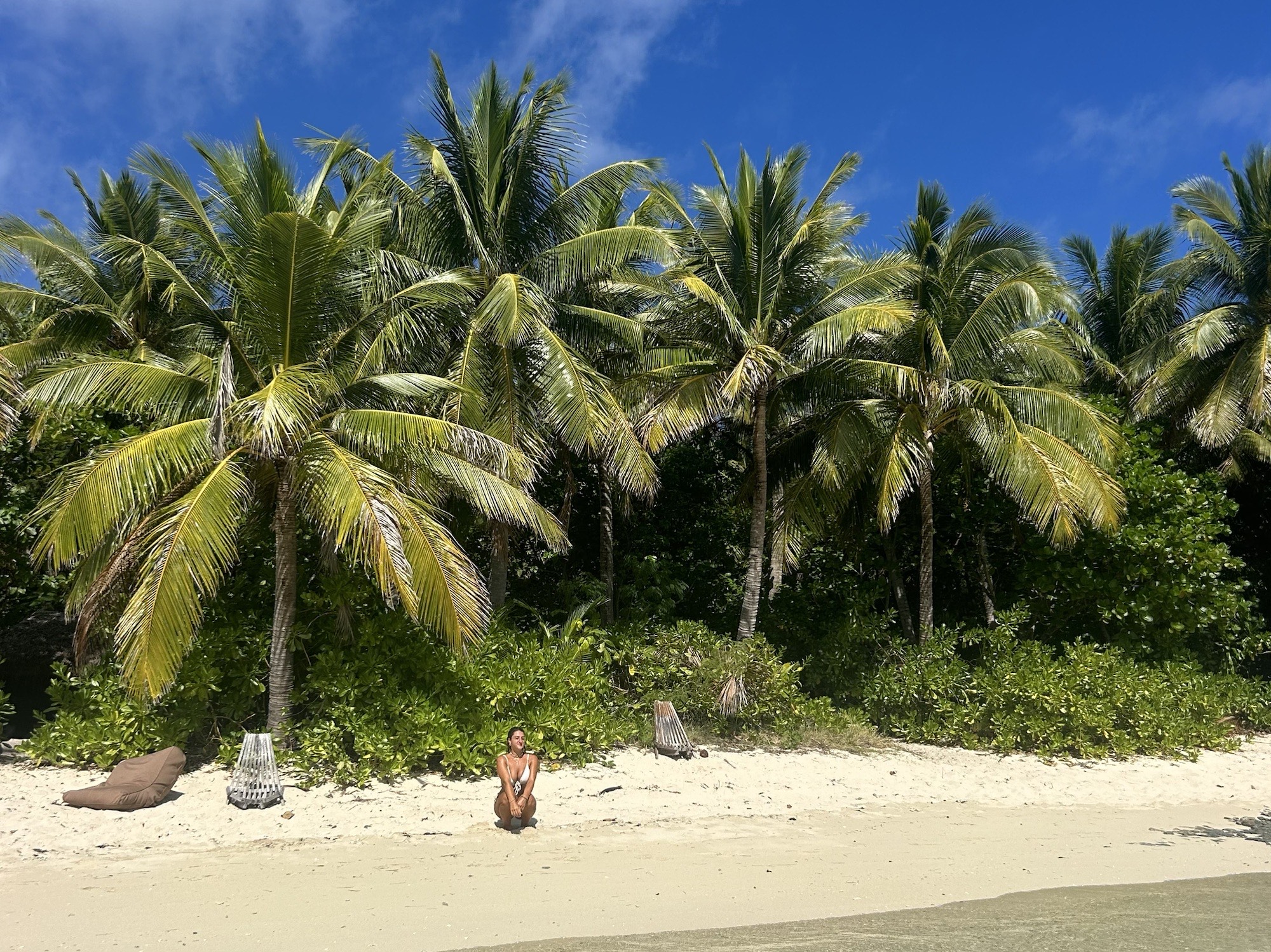 The beautiful beaches of Fiji, a country with some of the most welcoming people in the world.