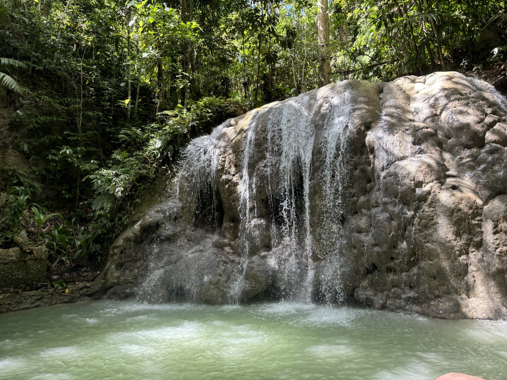 Waterfalls and nature of Siquijor island. Makes for the most peaceful environment.