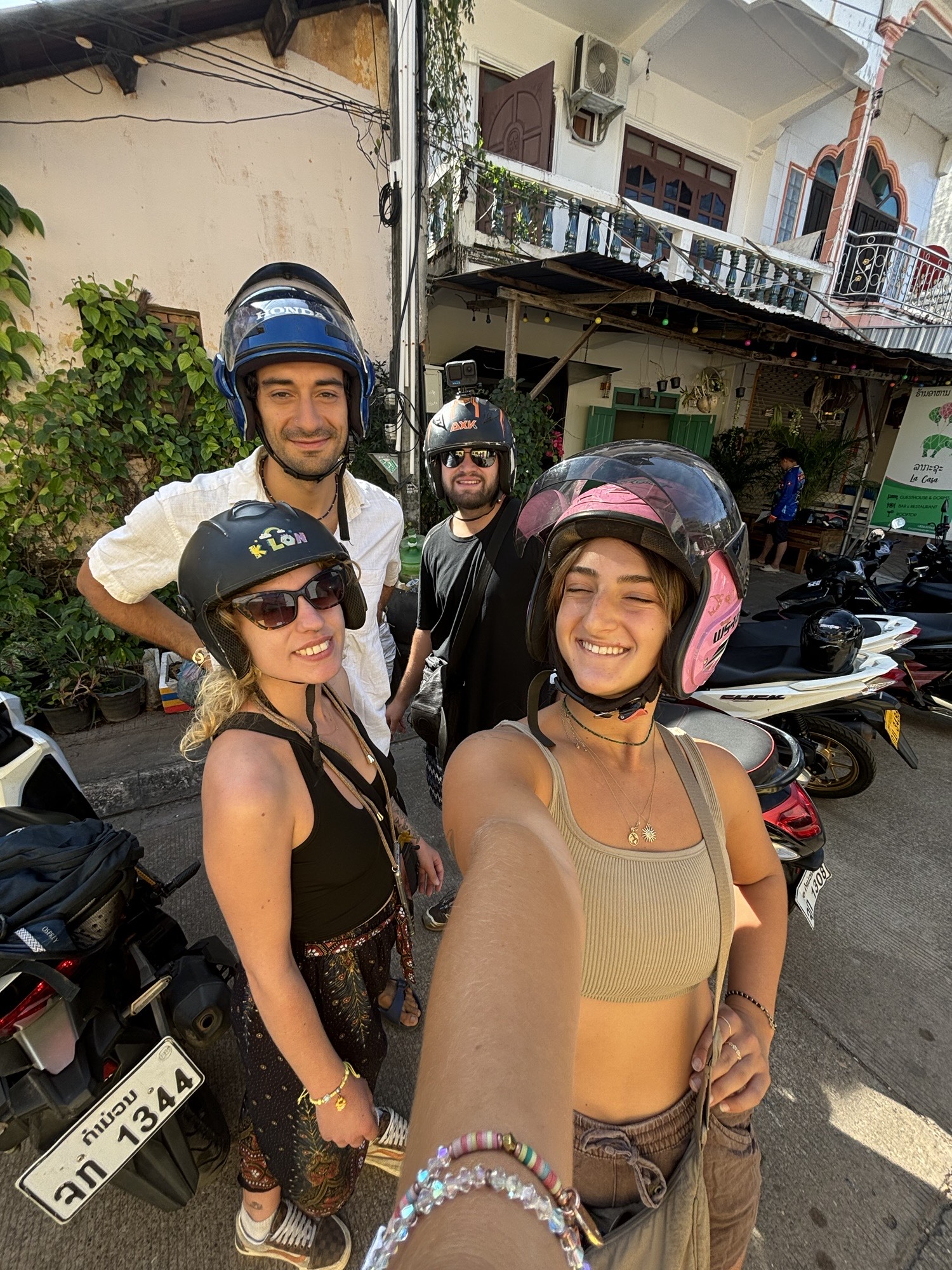 Our Thakhek bike loop crew! 