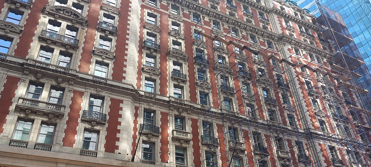 The Knickerbocker Hotel in Times Square, New York, NY