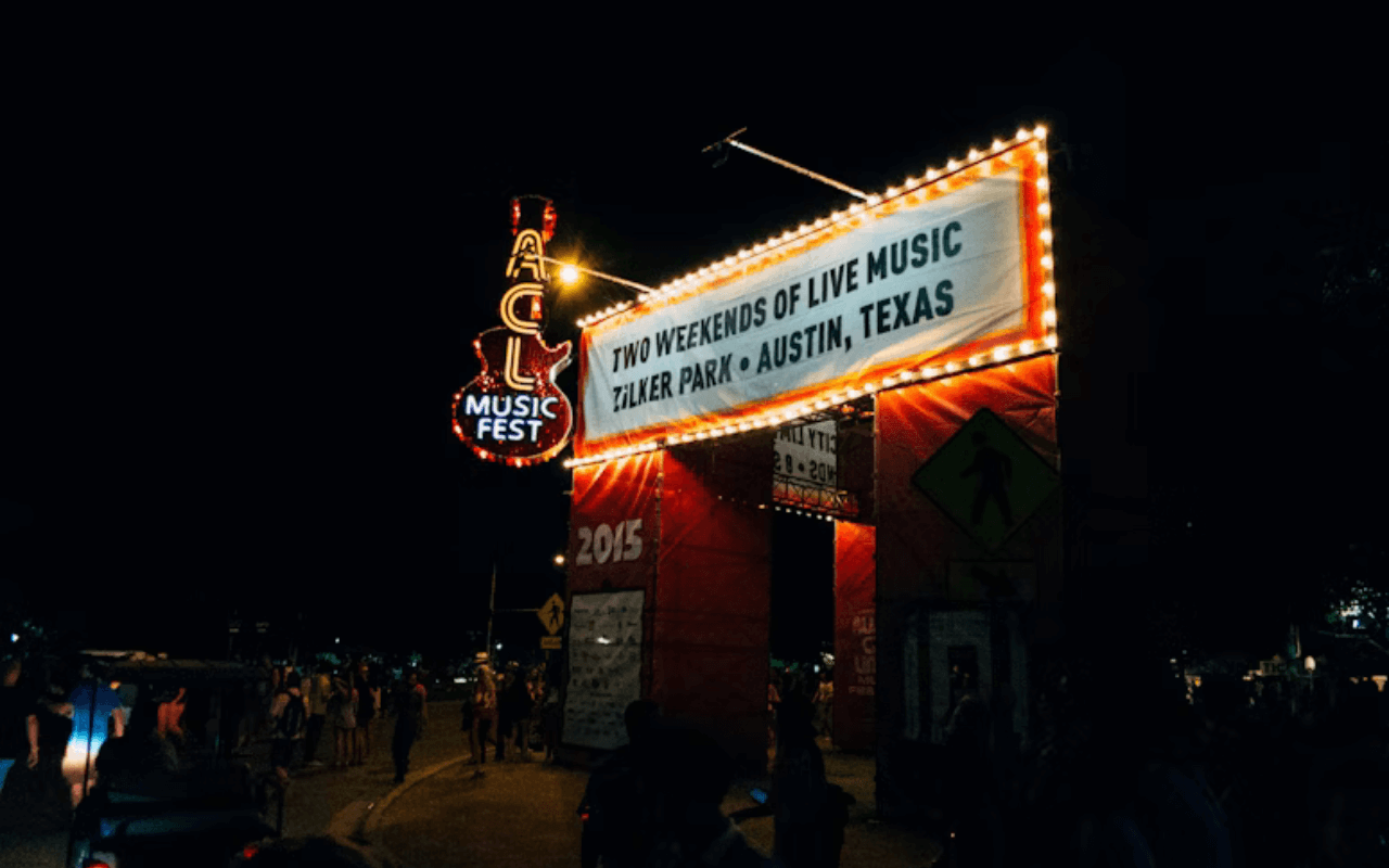 Austin, Texas music festival
