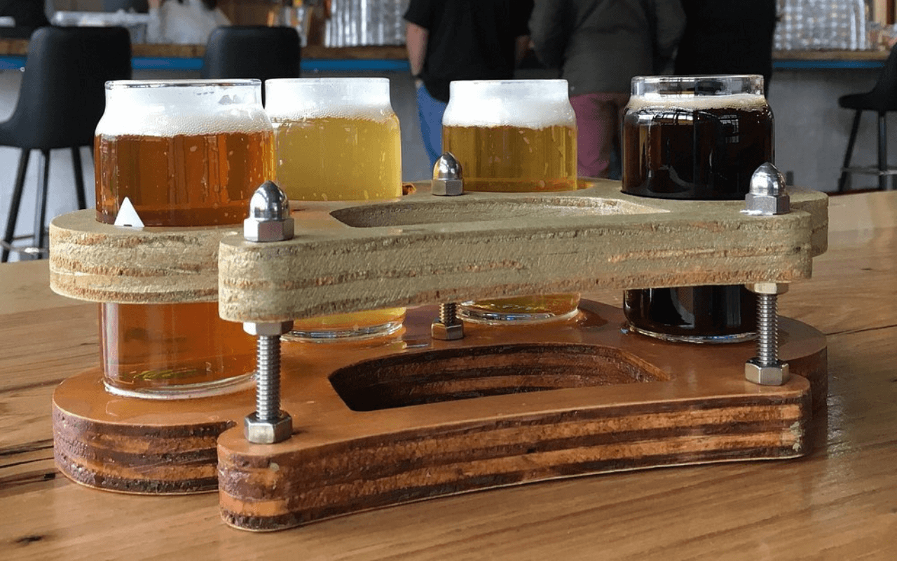 Beer flight