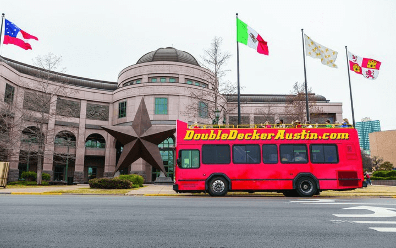 Austin, Texas bus tour