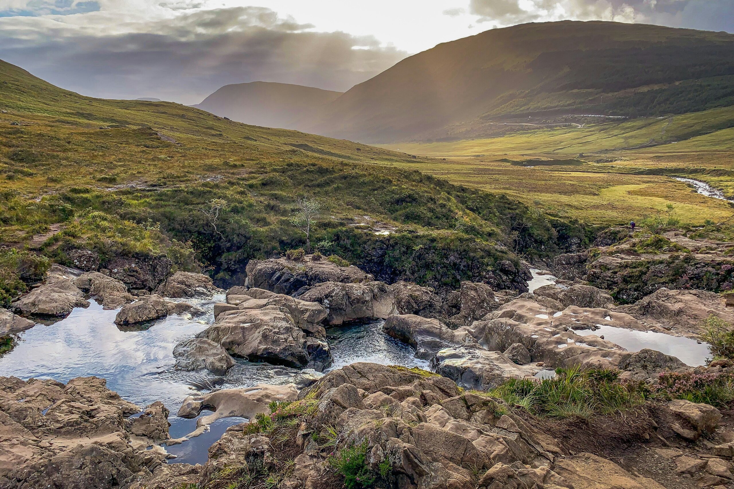 the fairy pools