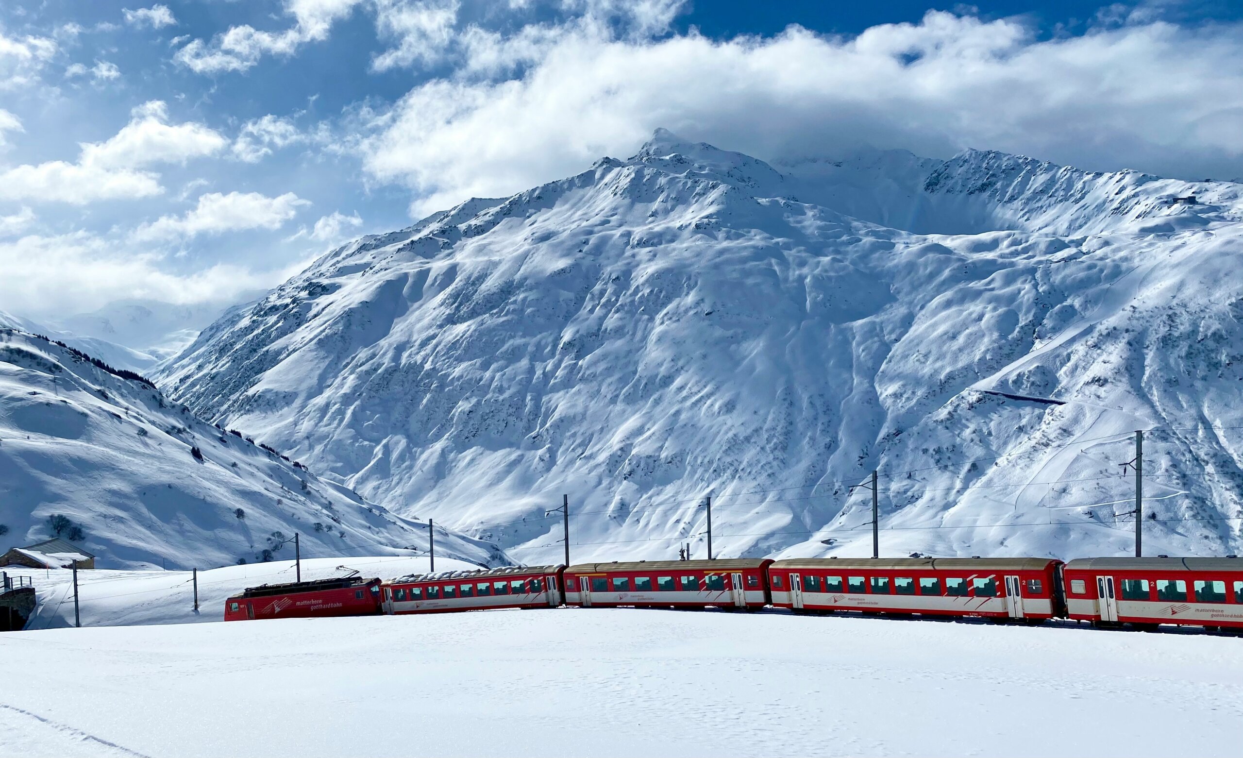 The Glacier Express, Switzerland
