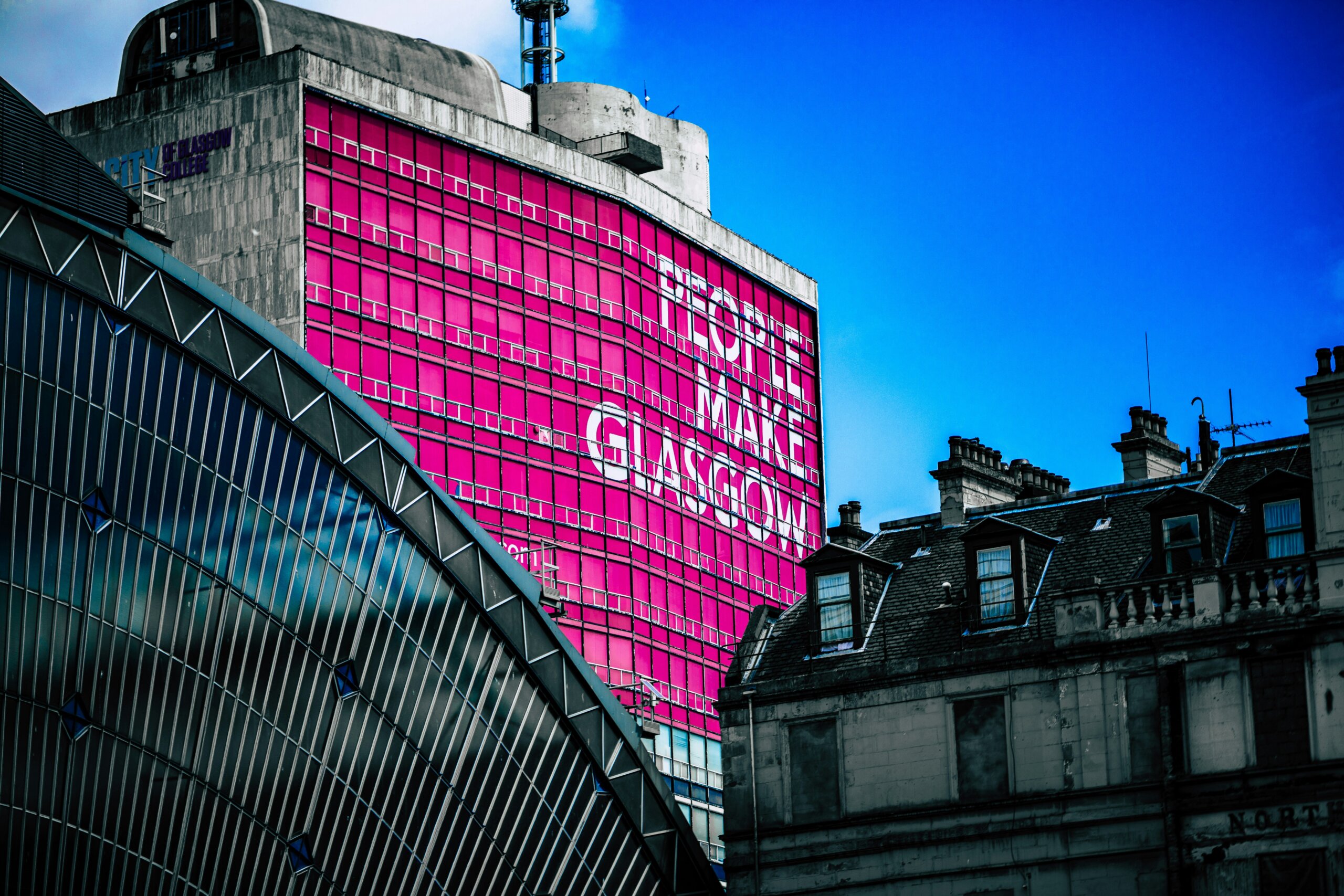 glasgow's slogan