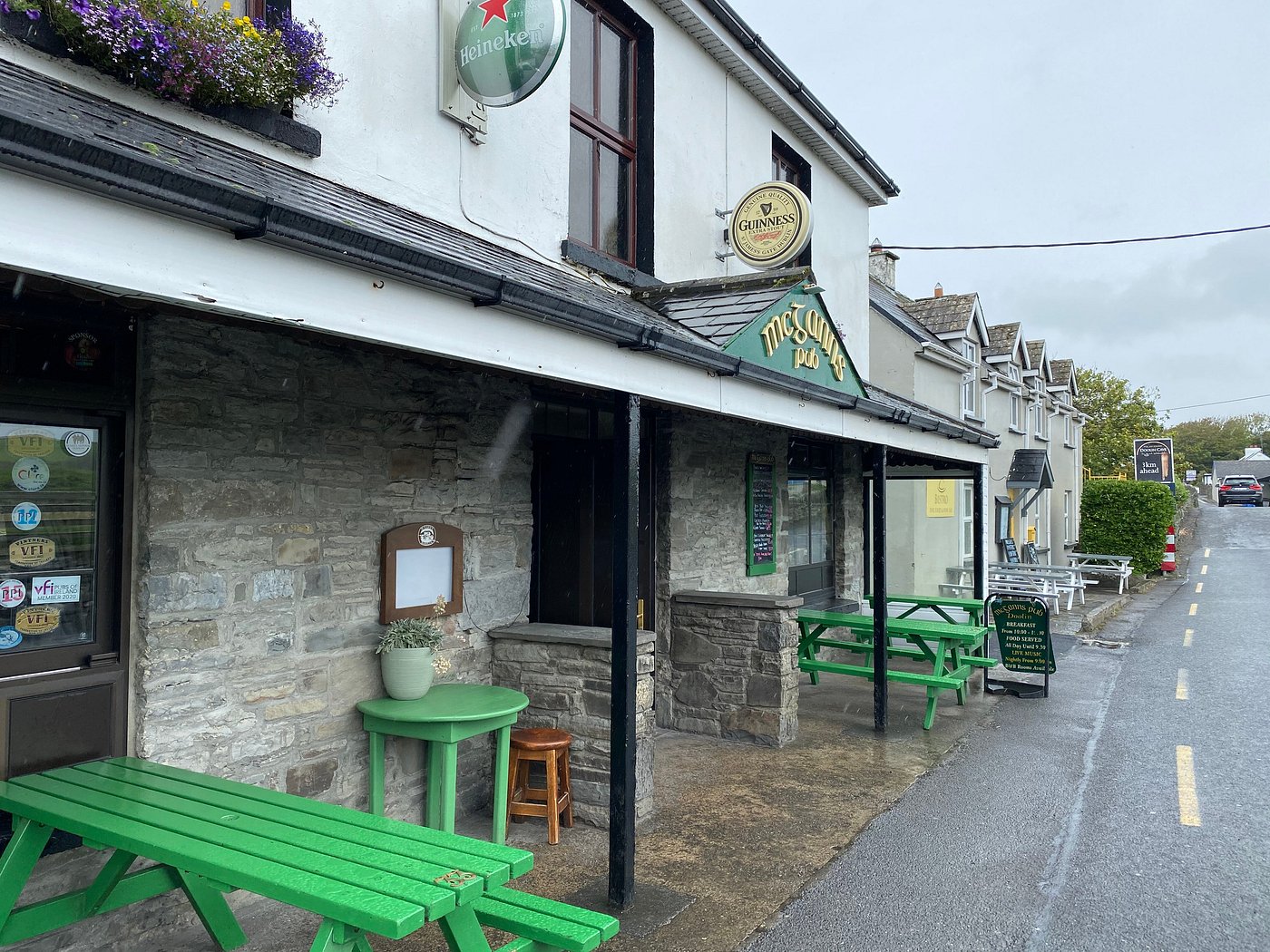 mcgann's pub, doolin