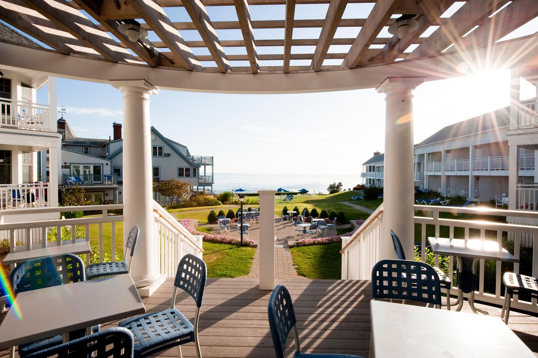 the beachmere inn, maine