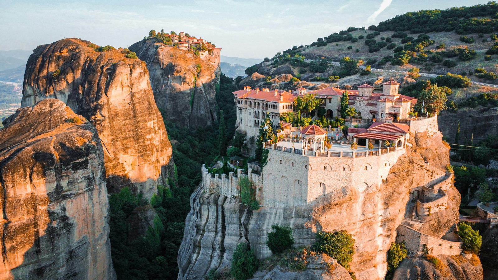 Floating Monasteries of Meteora