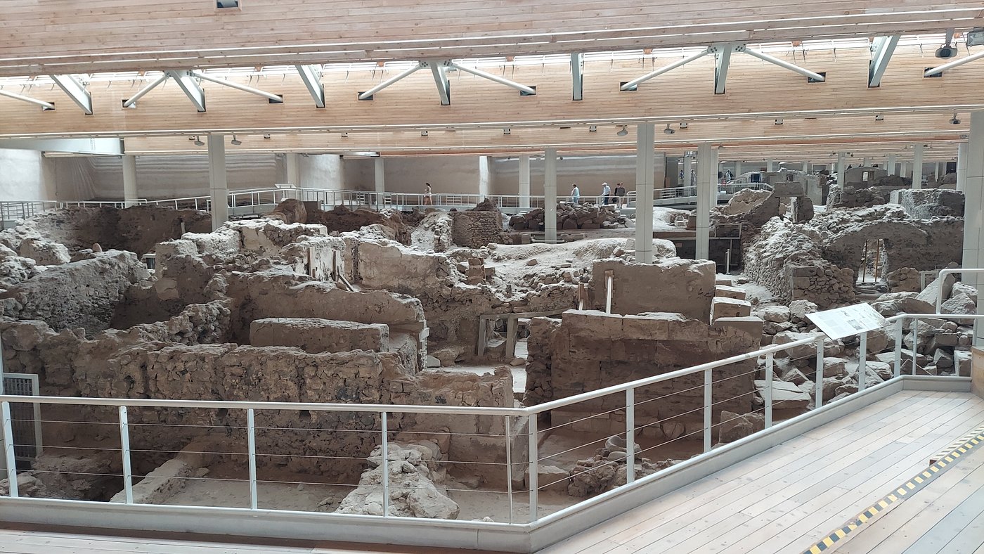 akrotiri, santorini