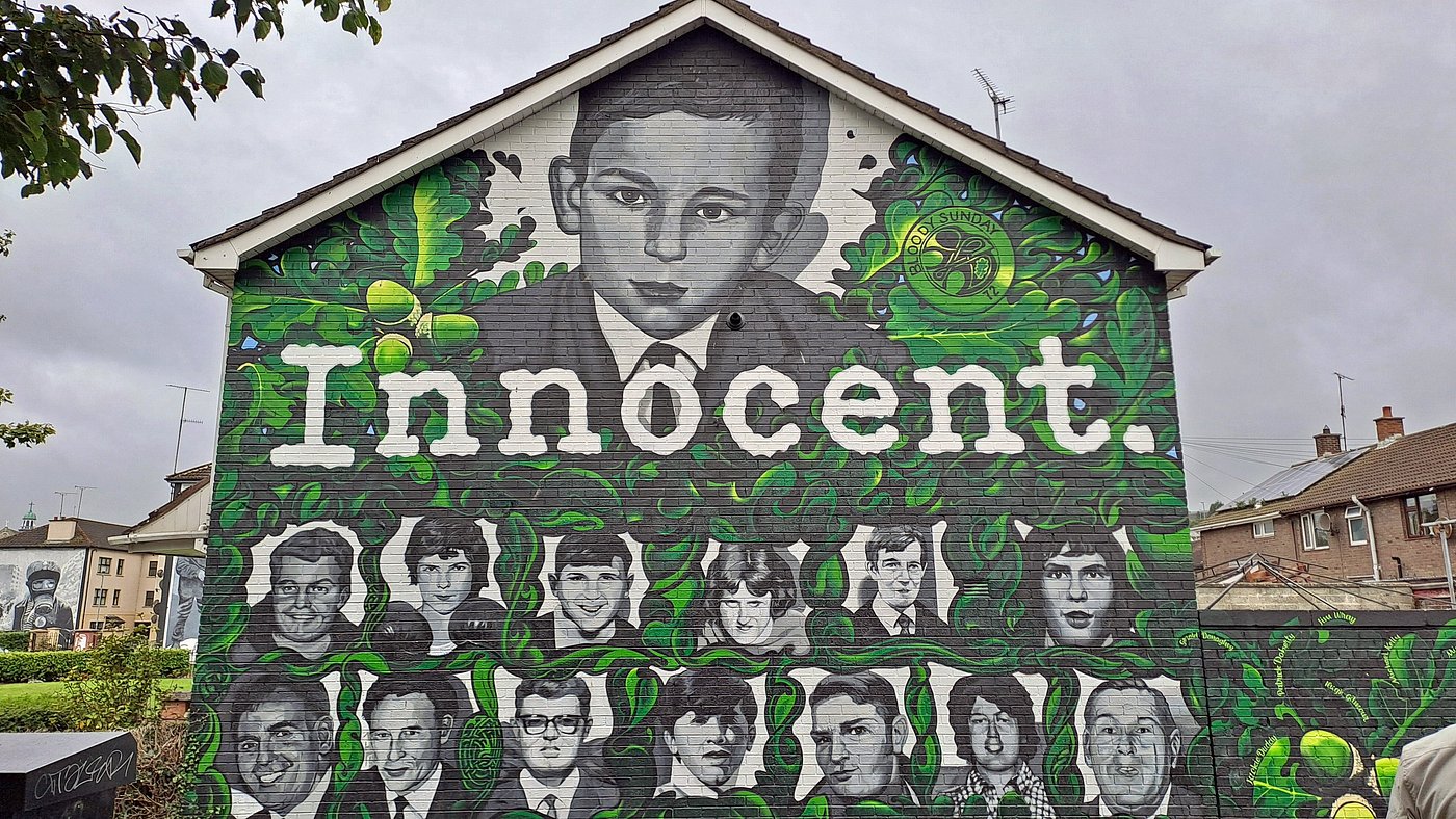 the bogside murals