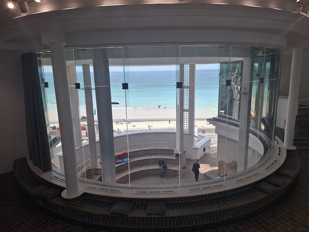 Tate St. Ives Art Gallery in Cornwall