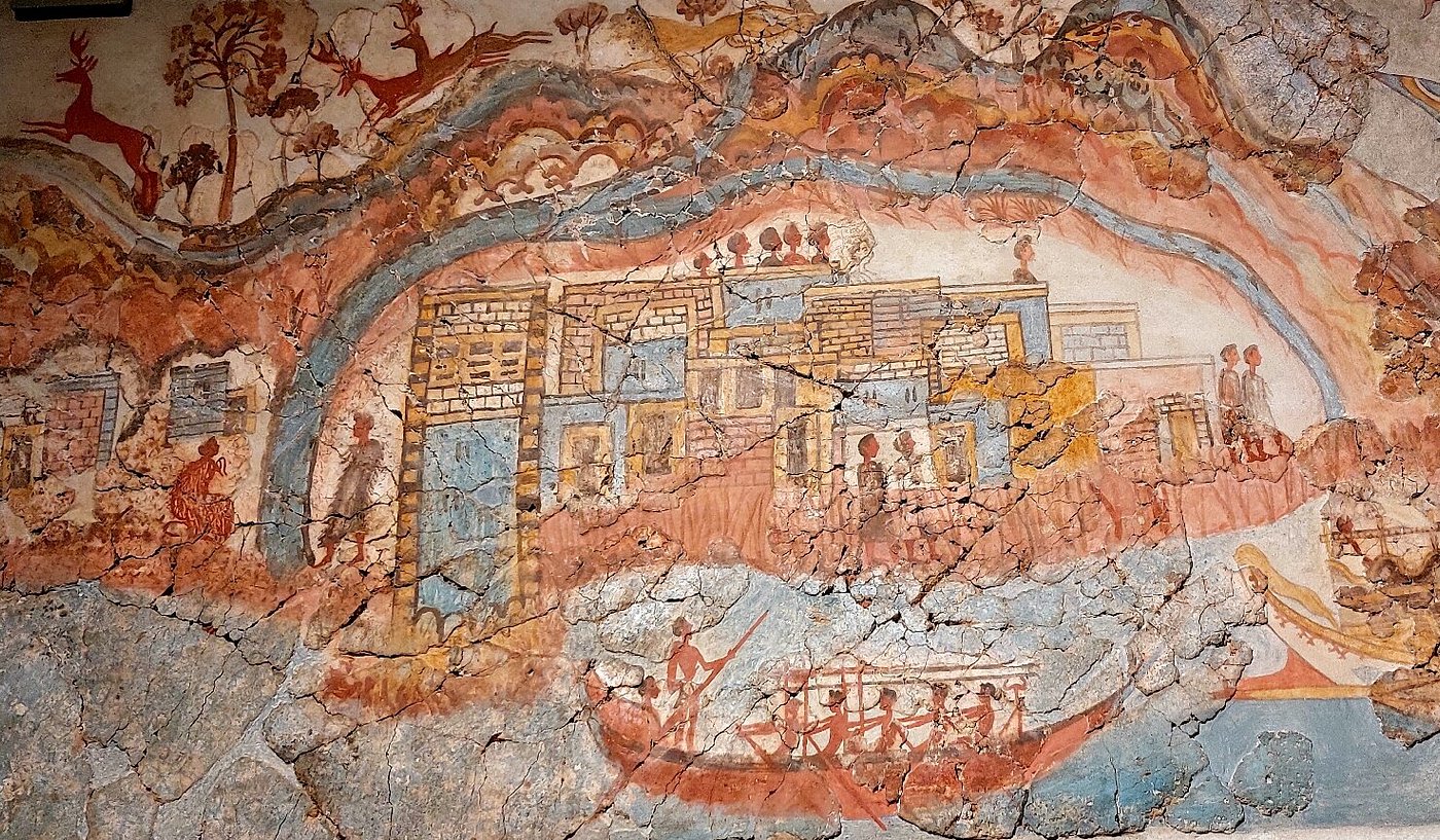 the museum of prehistoric thera