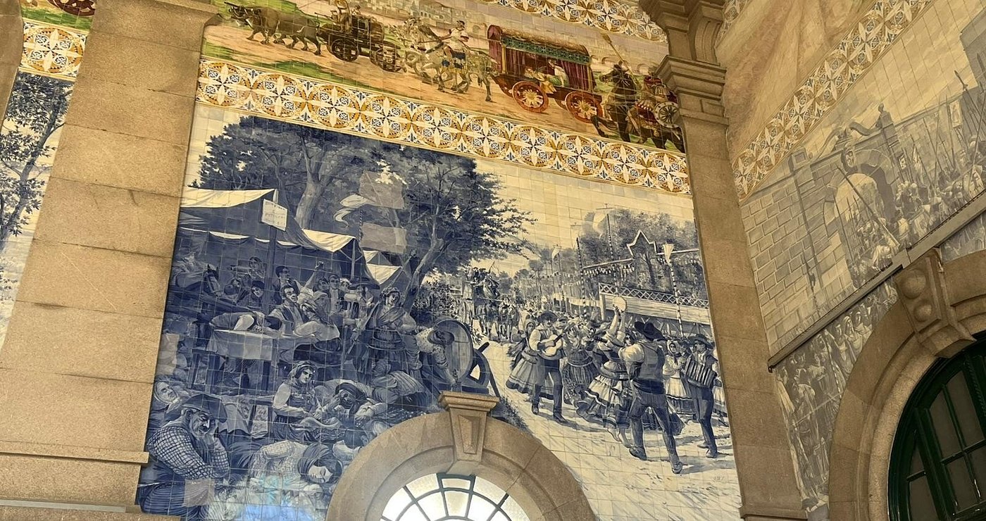 são bento railway station