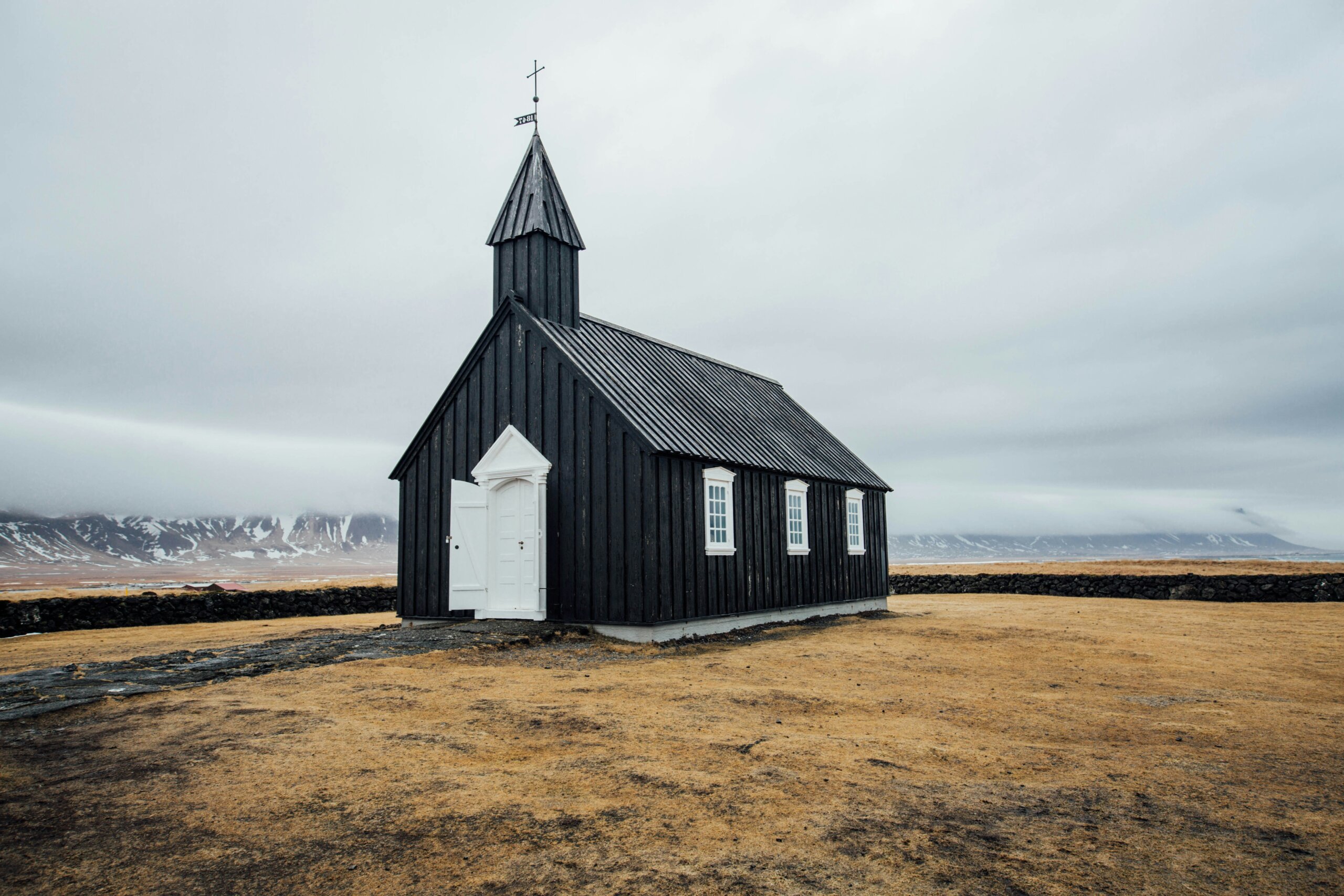 black budir church, snæfellsnes, iceland