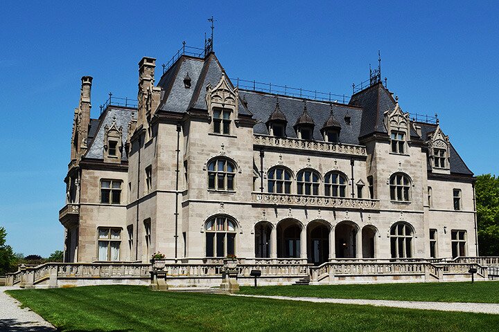 ochre court manion, newport, ri