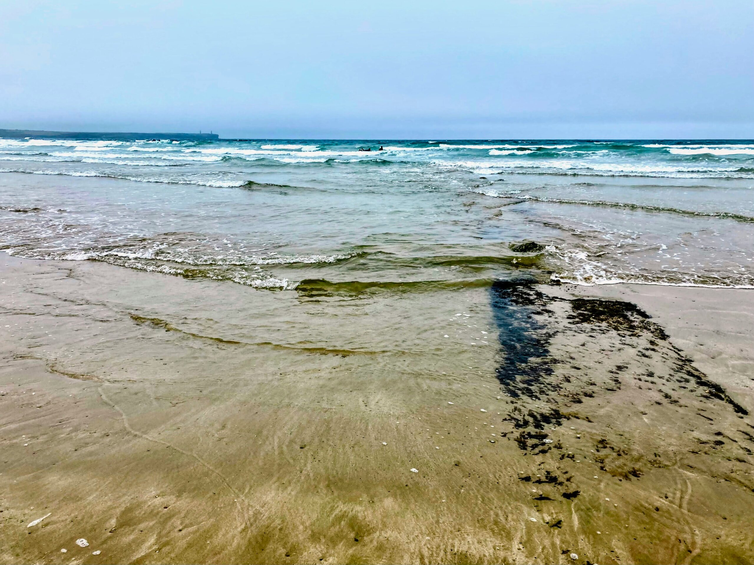 tramore beach, co. waterford, ireland