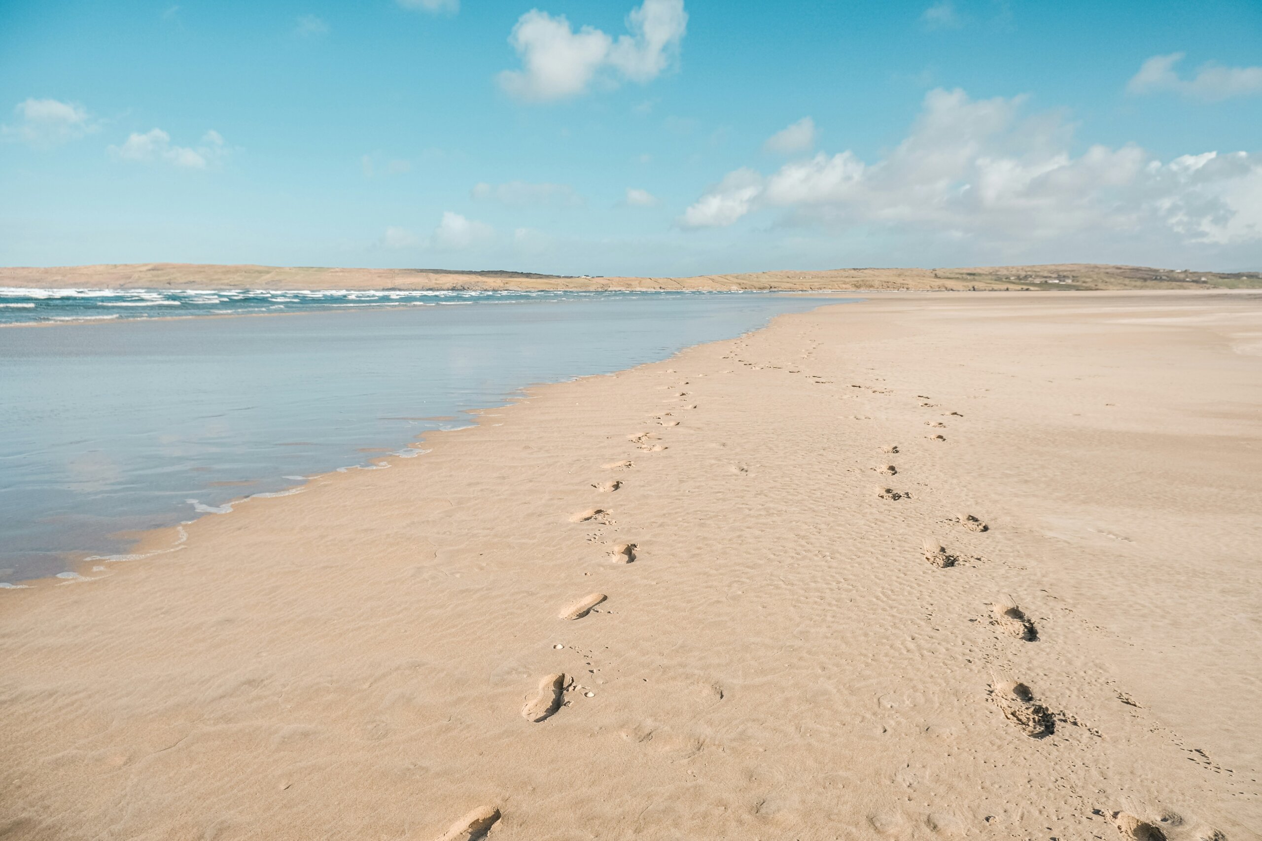 maghera beach, co. donegal, ireland