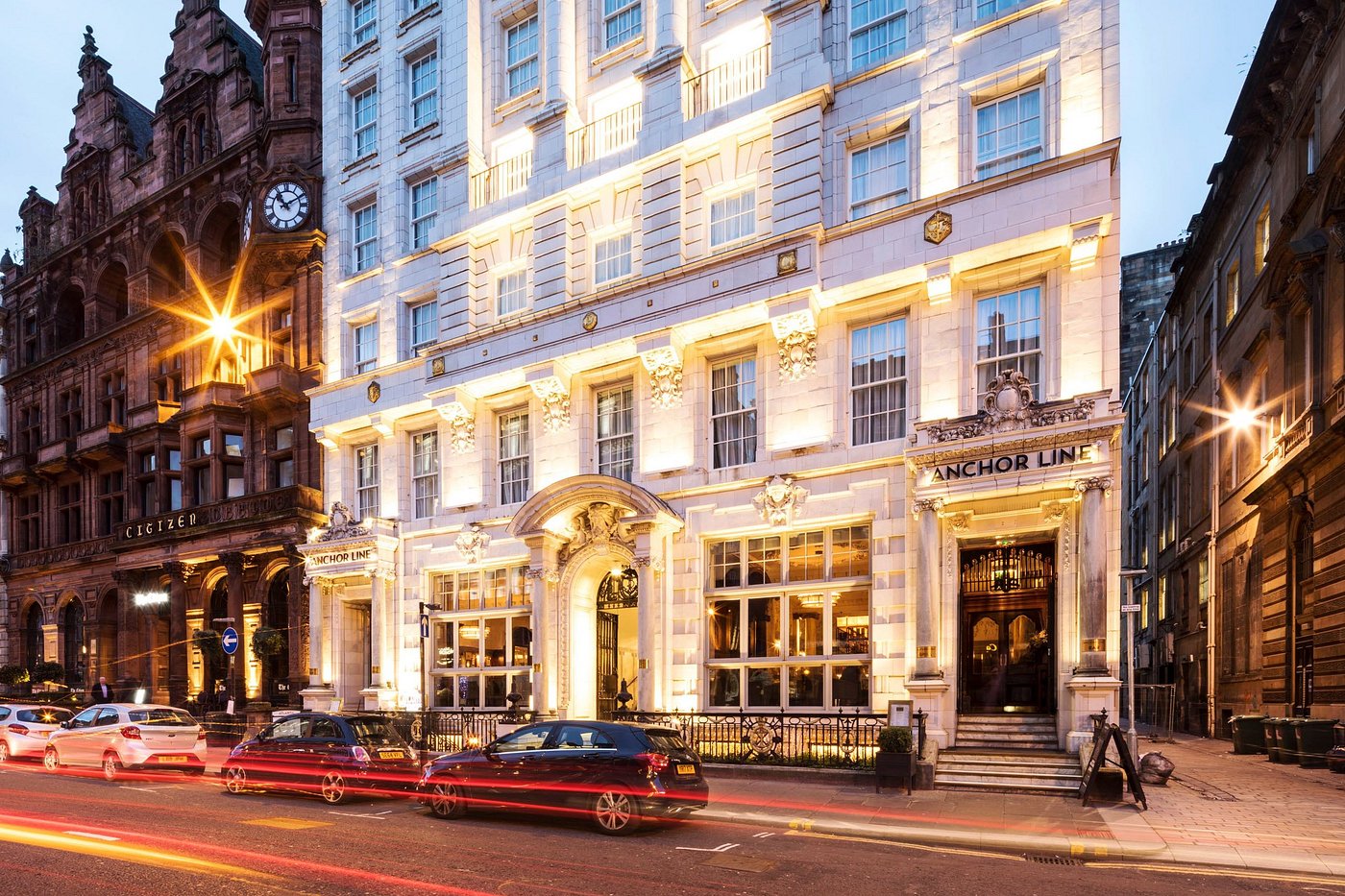 native glasgow hotel