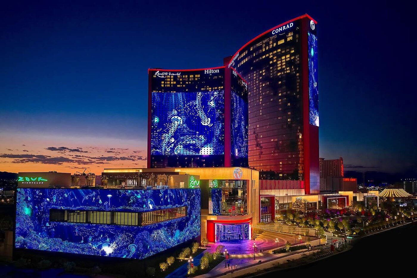 Conrad at Resorts World Las Vegas
