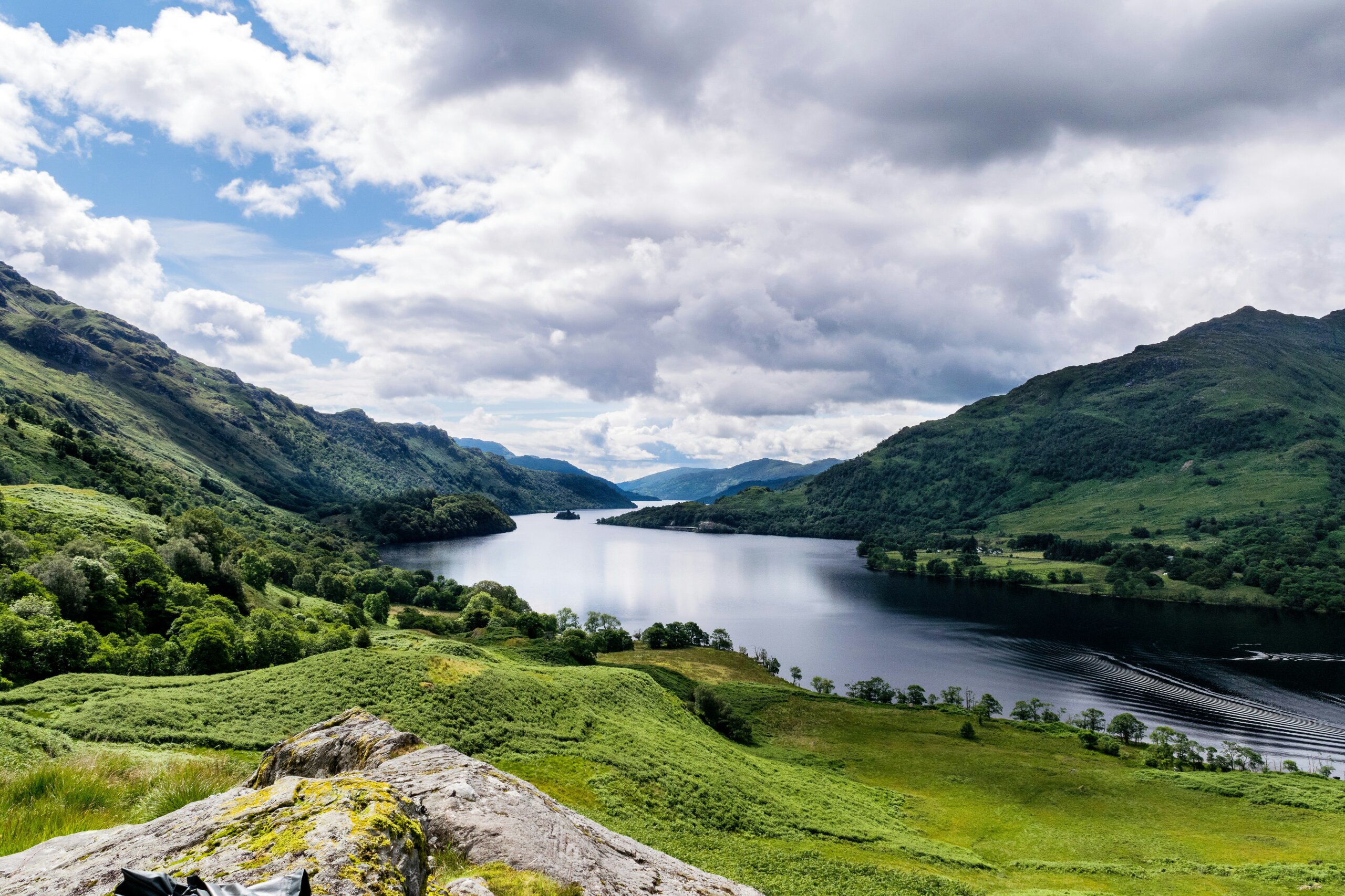 a loch in Scotland