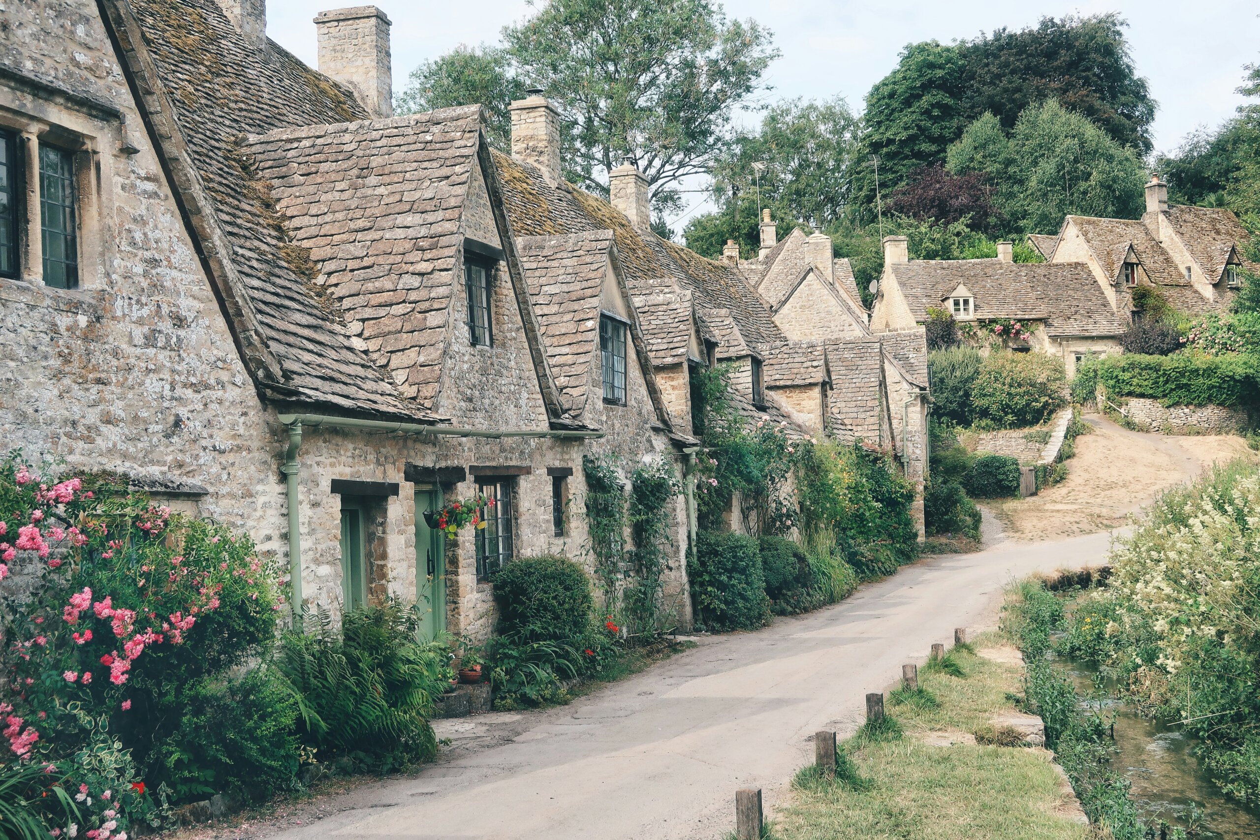 bibury, england