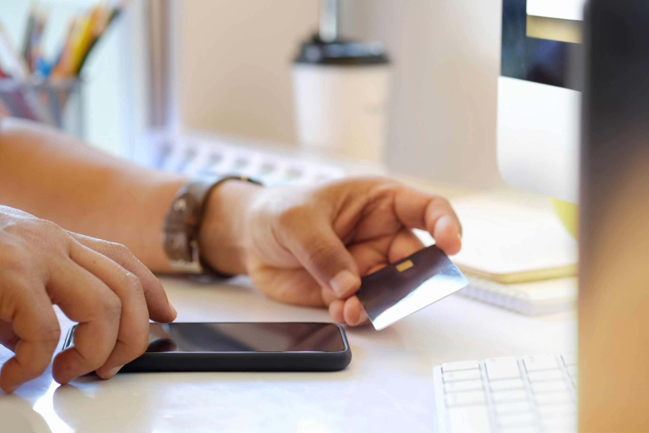 Credit card payment