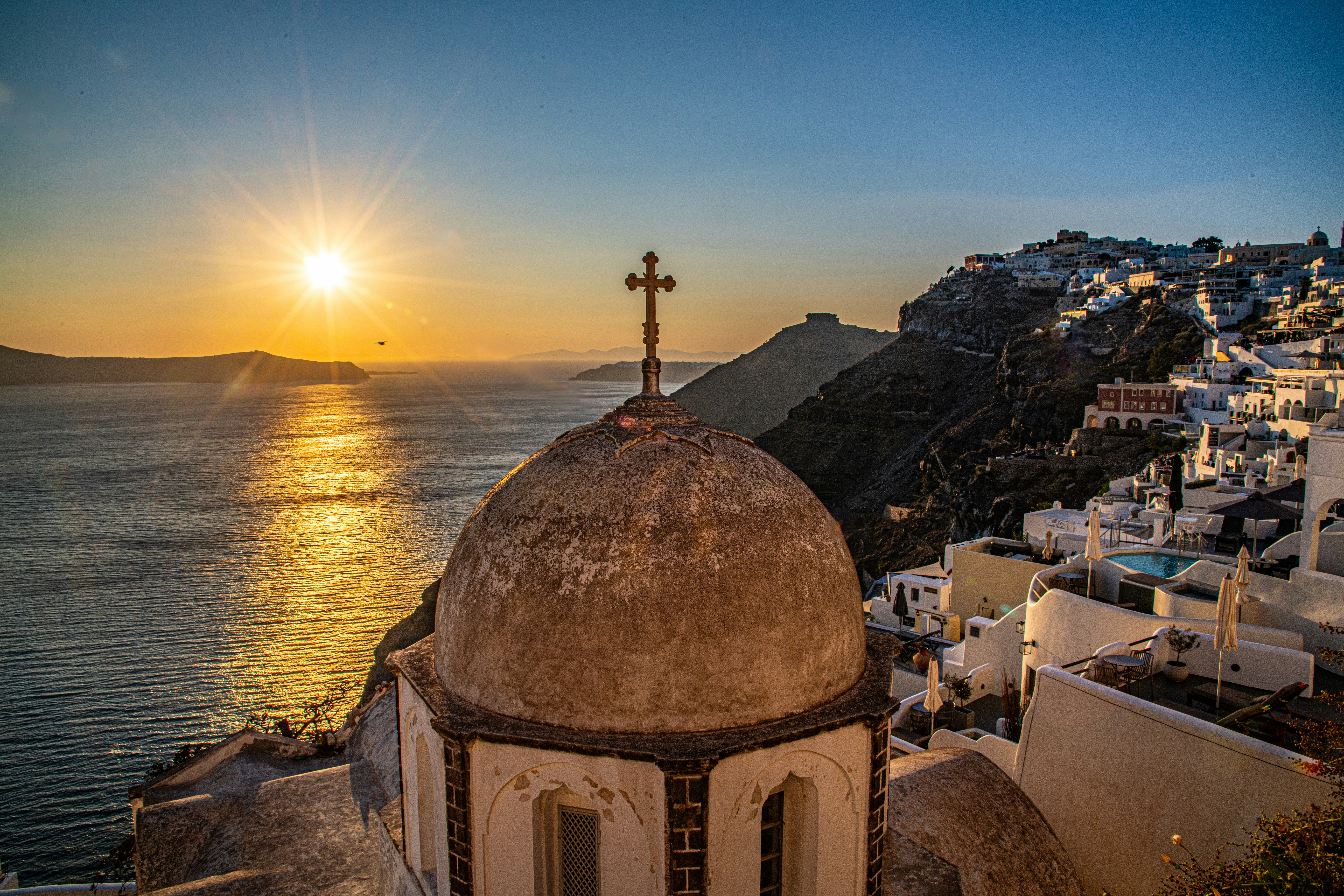 fira, santorini