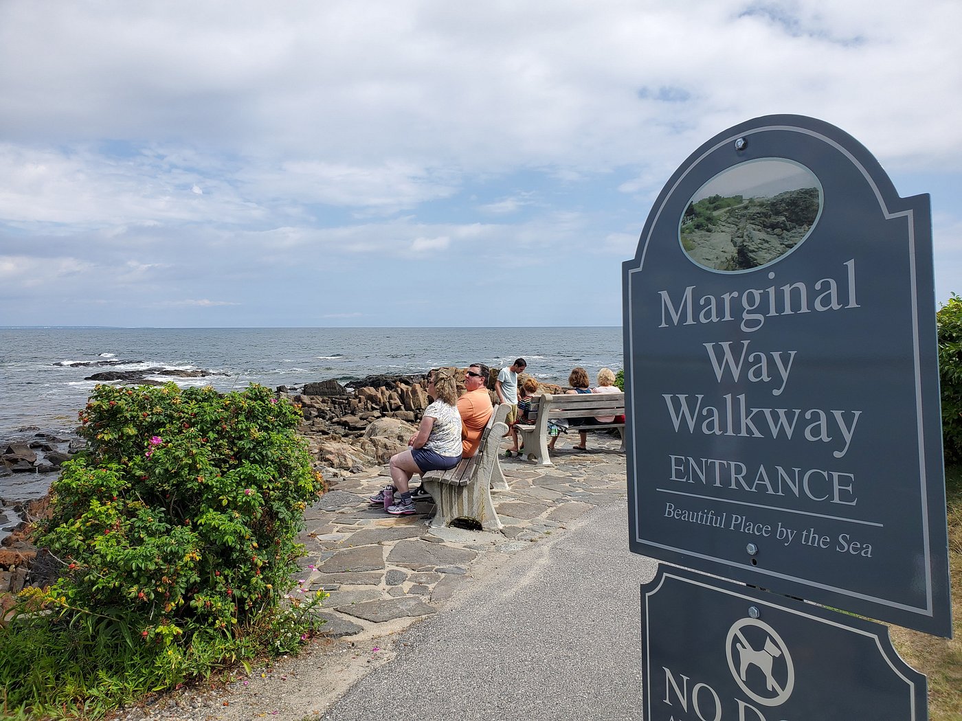 the marginal way, maine