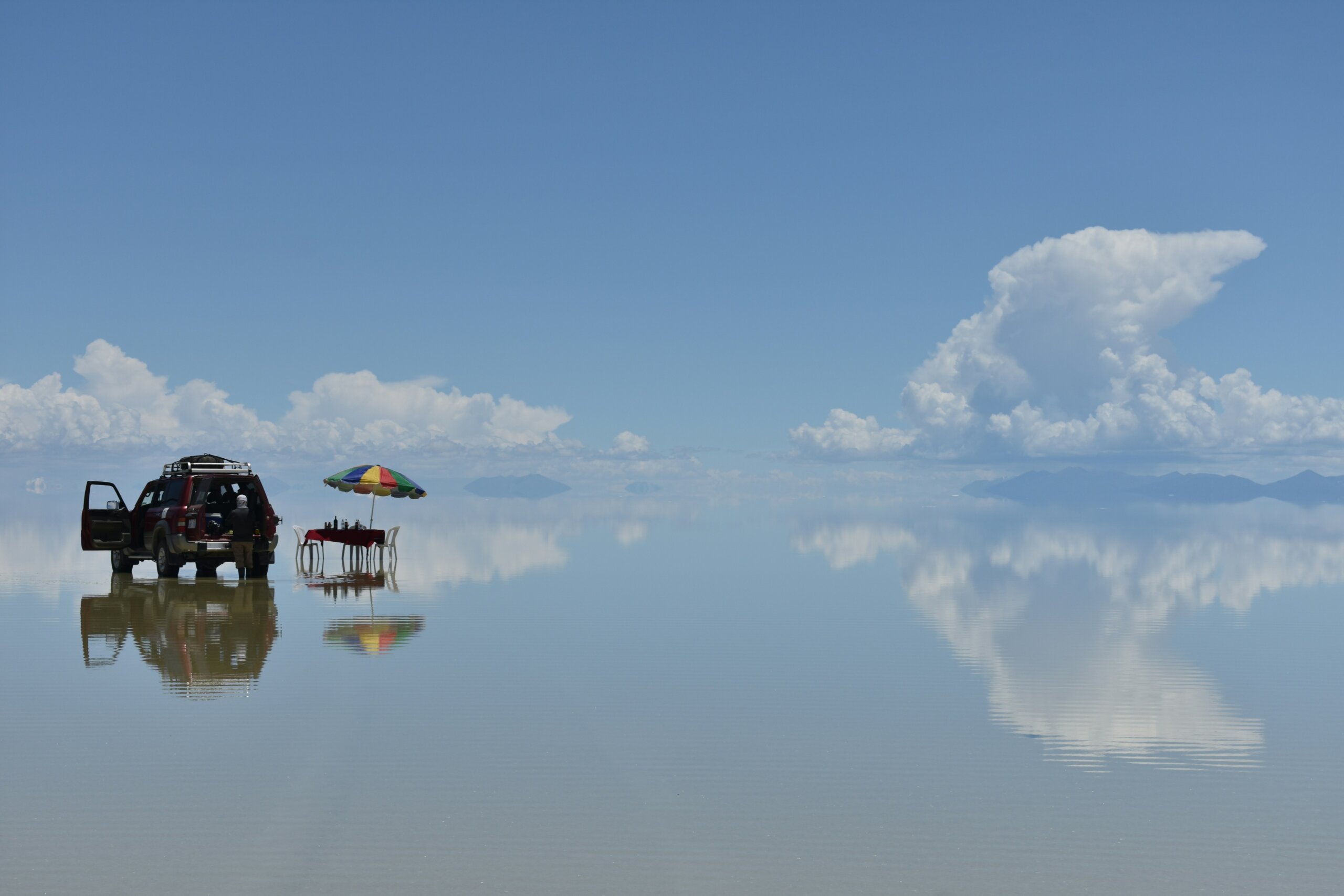 The Mirror of the Sky (Salar de Uyuni)