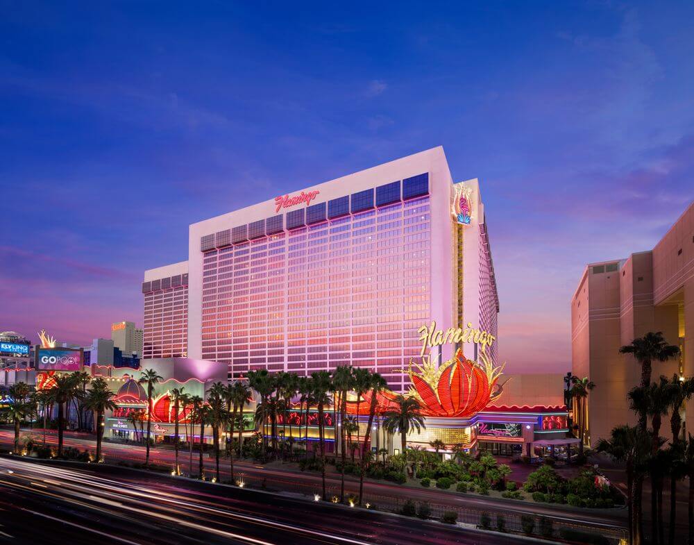 Flamingo Resort in Las Vegas