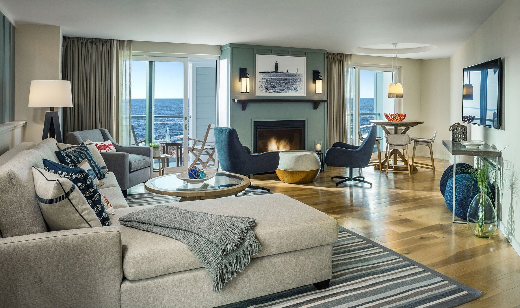 the cliff house, maine