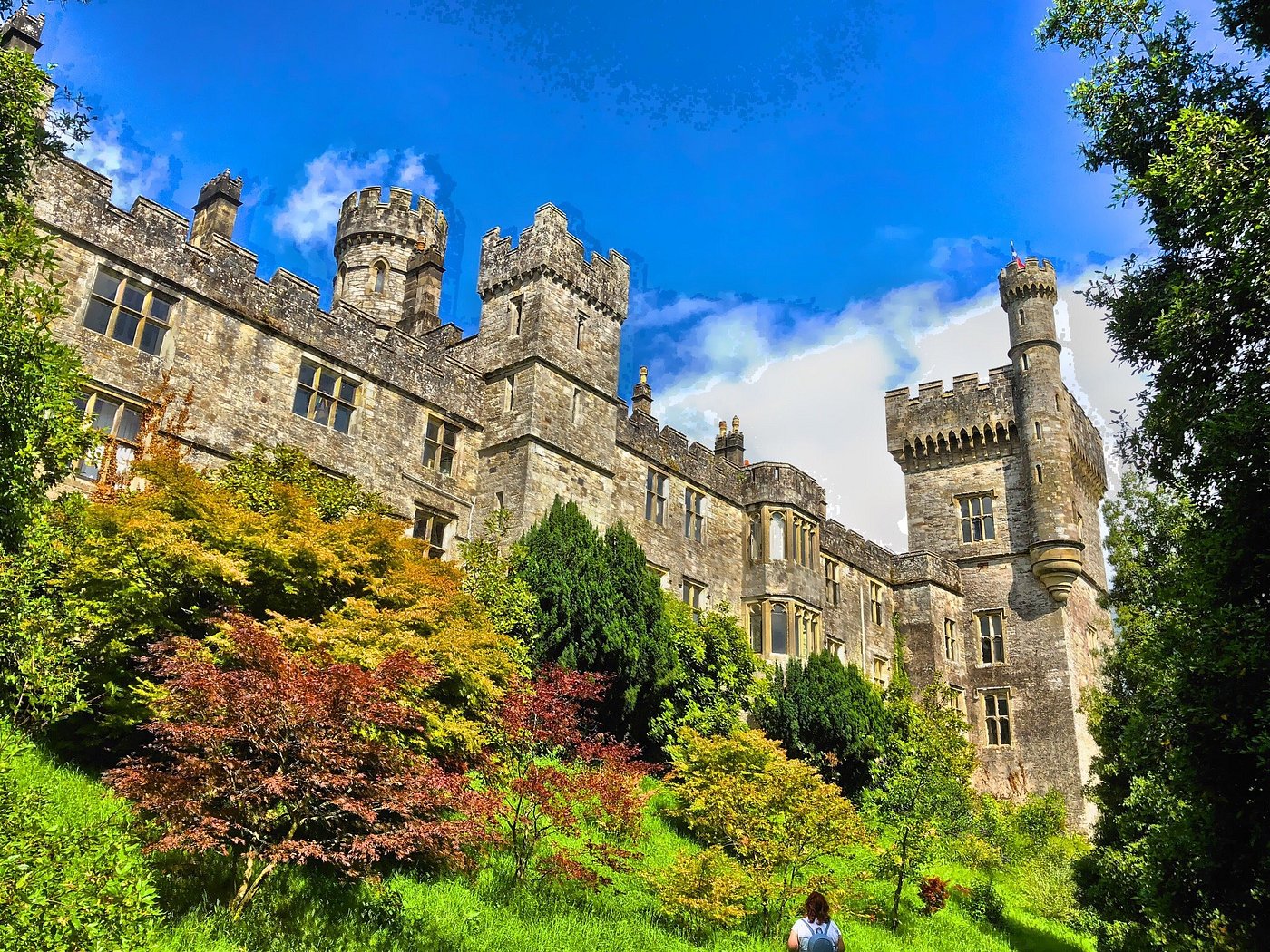 lismore castle, county waterford