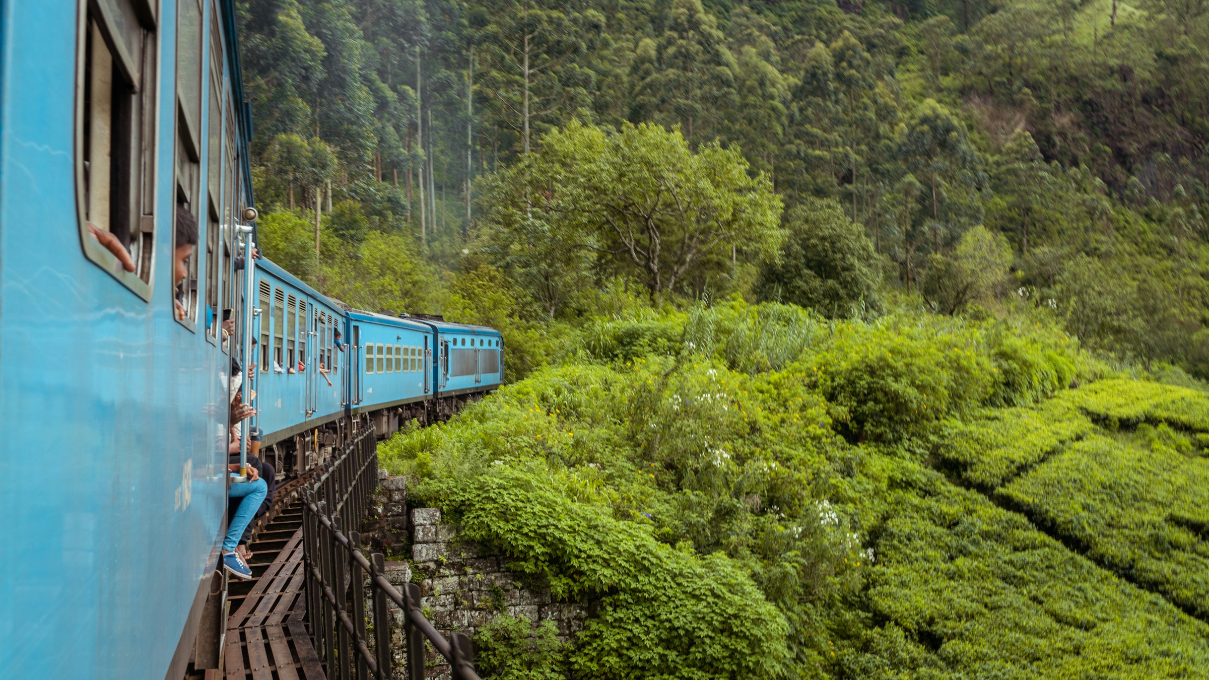 Train in Sri Lanka