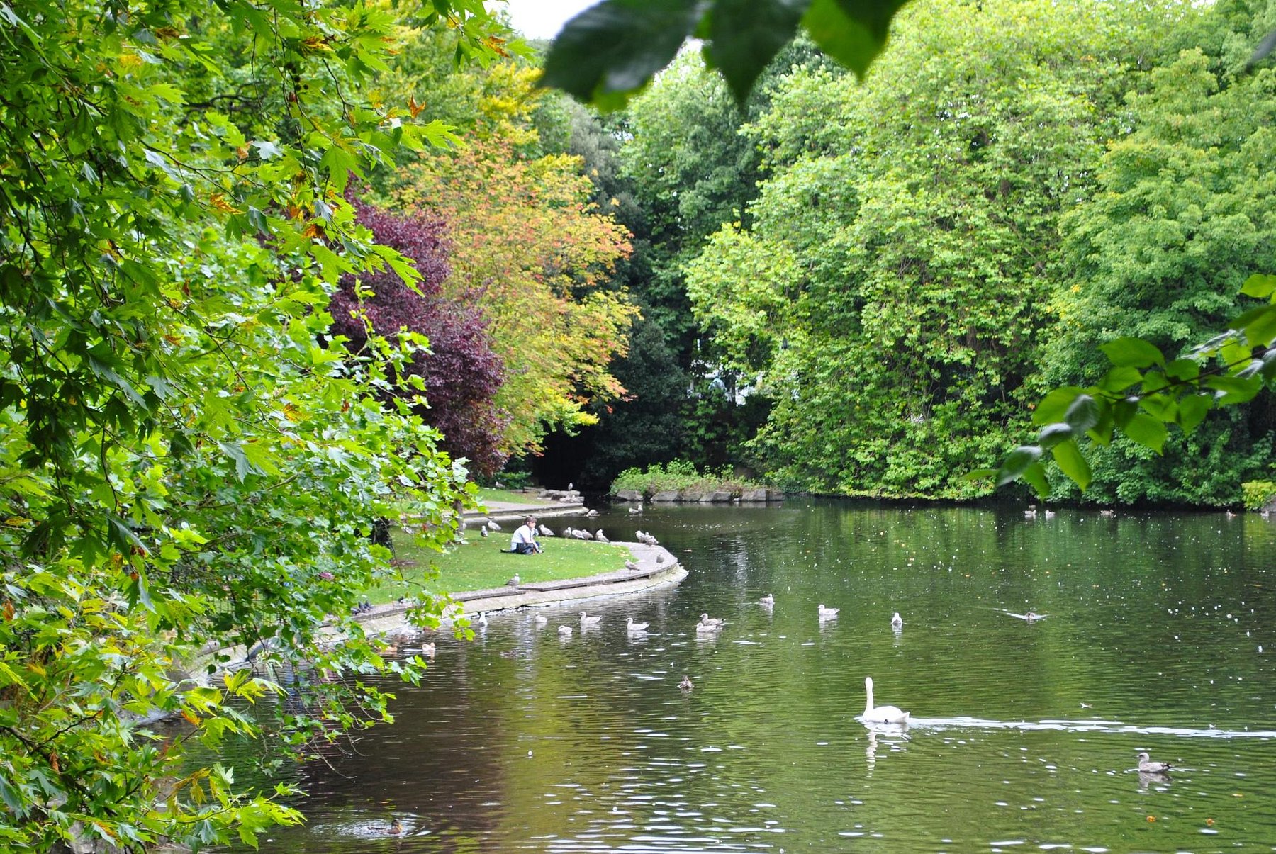 st. stephen's green